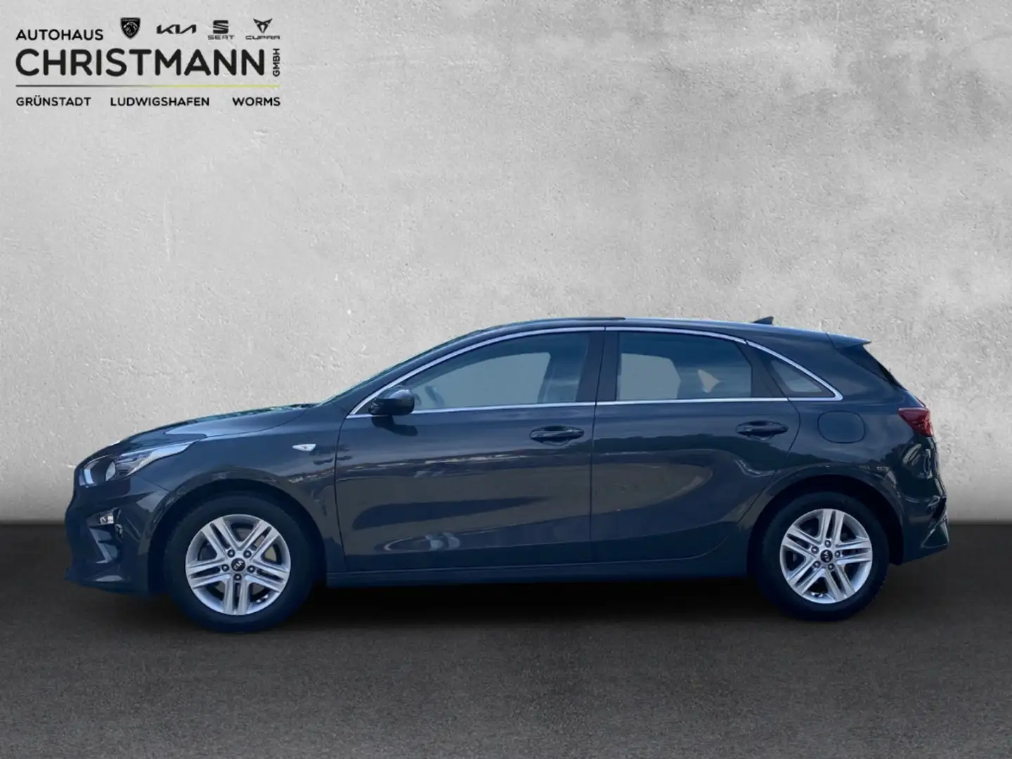 Kia Ceed / cee'd VISION 1.4 T-GDI EU6d-T *SITZHEIZUNG* *KLIMA* Grau - 2