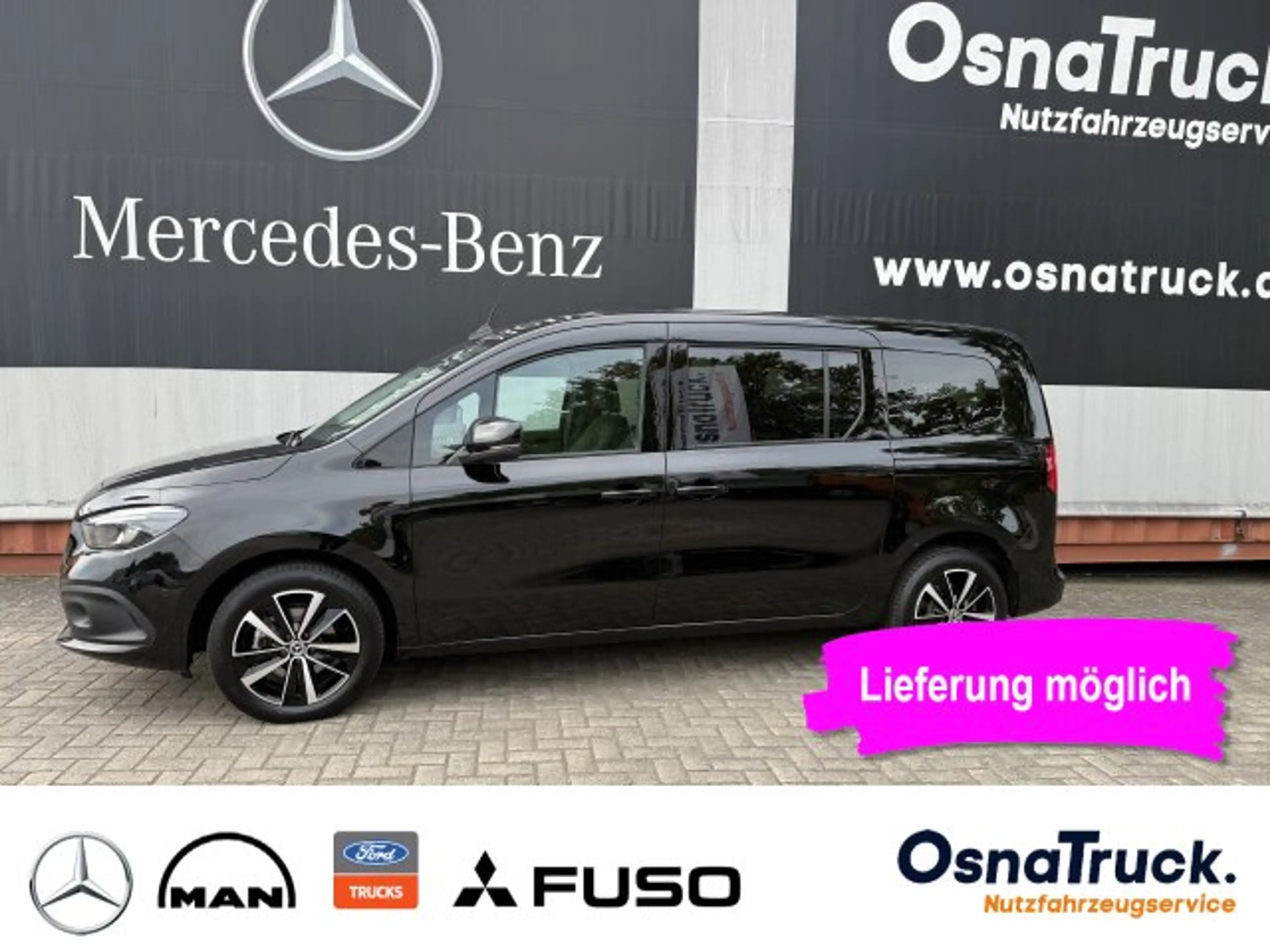 Mercedes-Benz T-Class T 180 lang Edition,Automatik Klim,Nav,Kamera,AHK — photo 2