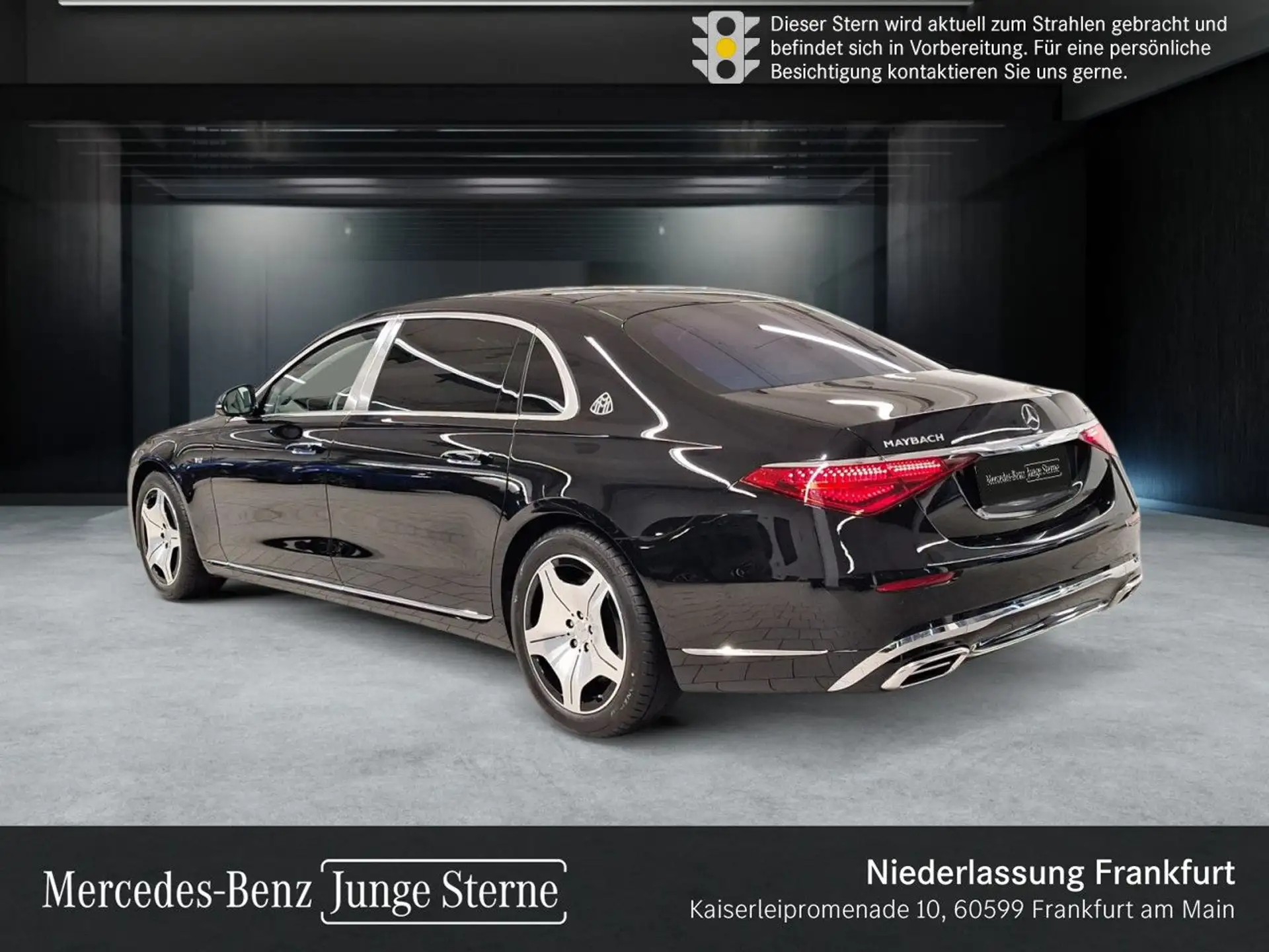 Others S 680 Maybach High-End/Manufaktur/TV/Executive 2025 검정 사진 6