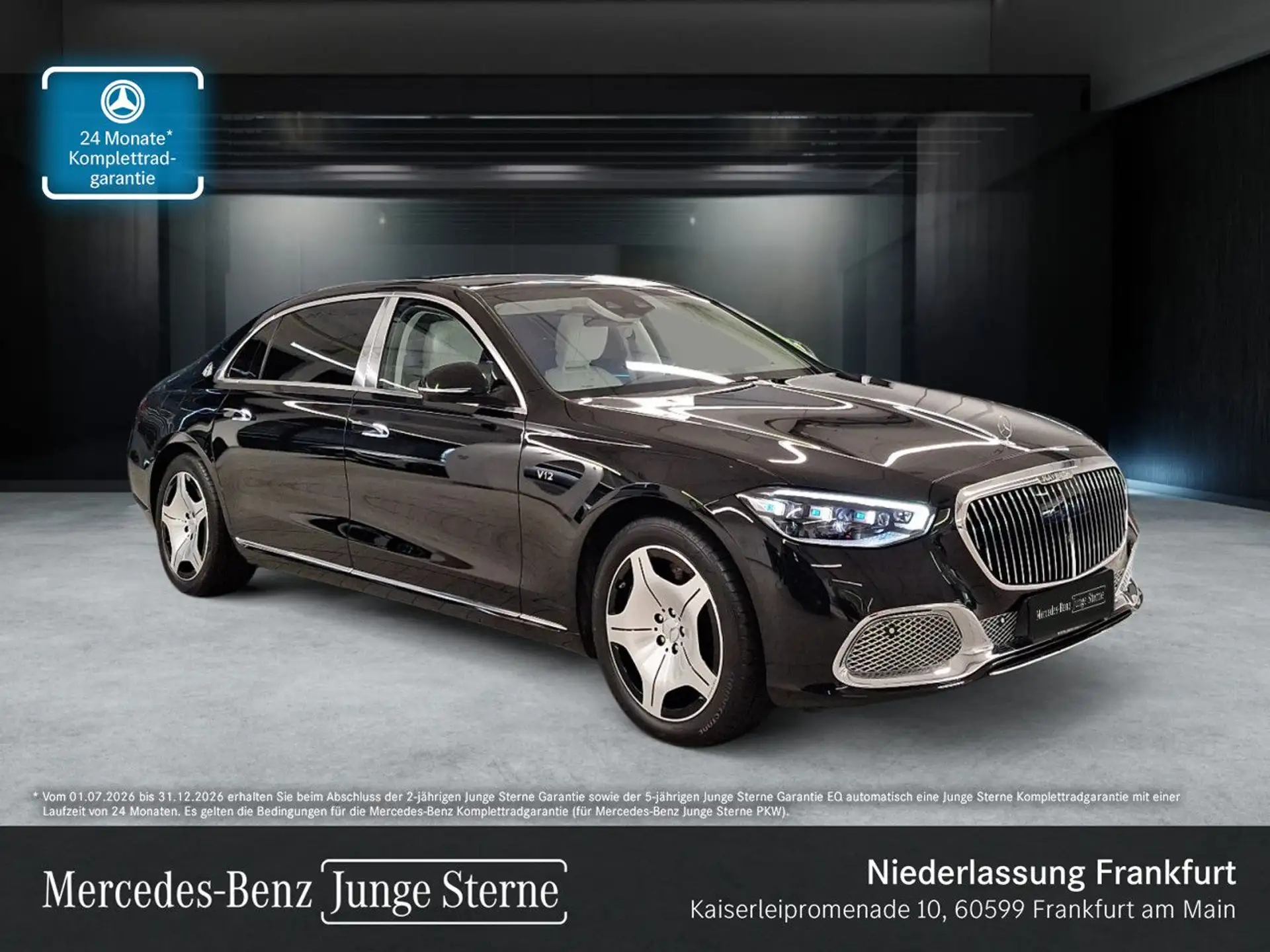 Others S 680 Maybach High-End/Manufaktur/TV/Executive 2025 검정 사진 1