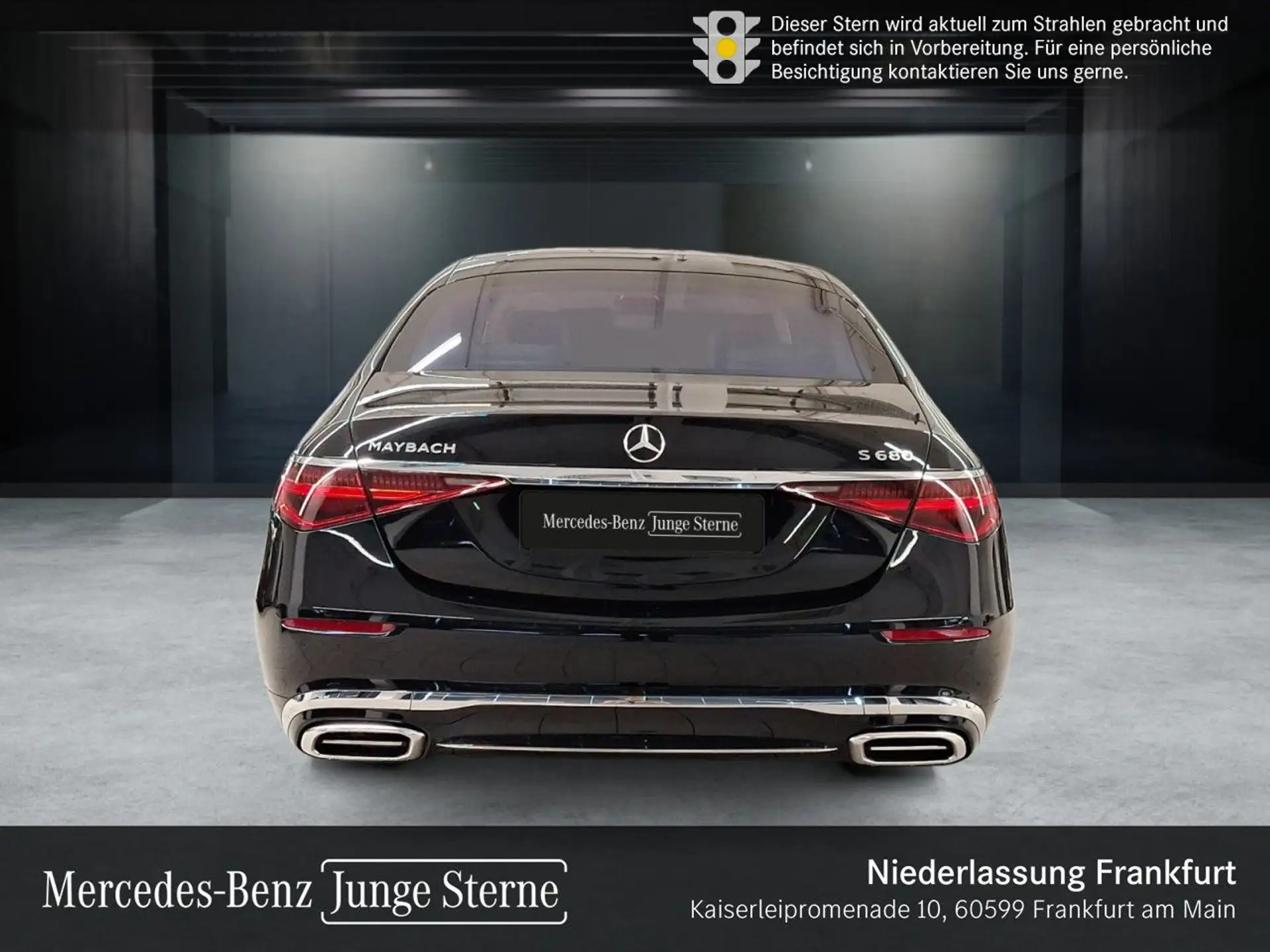 Others S 680 Maybach High-End/Manufaktur/TV/Executive 2025 검정 사진 5
