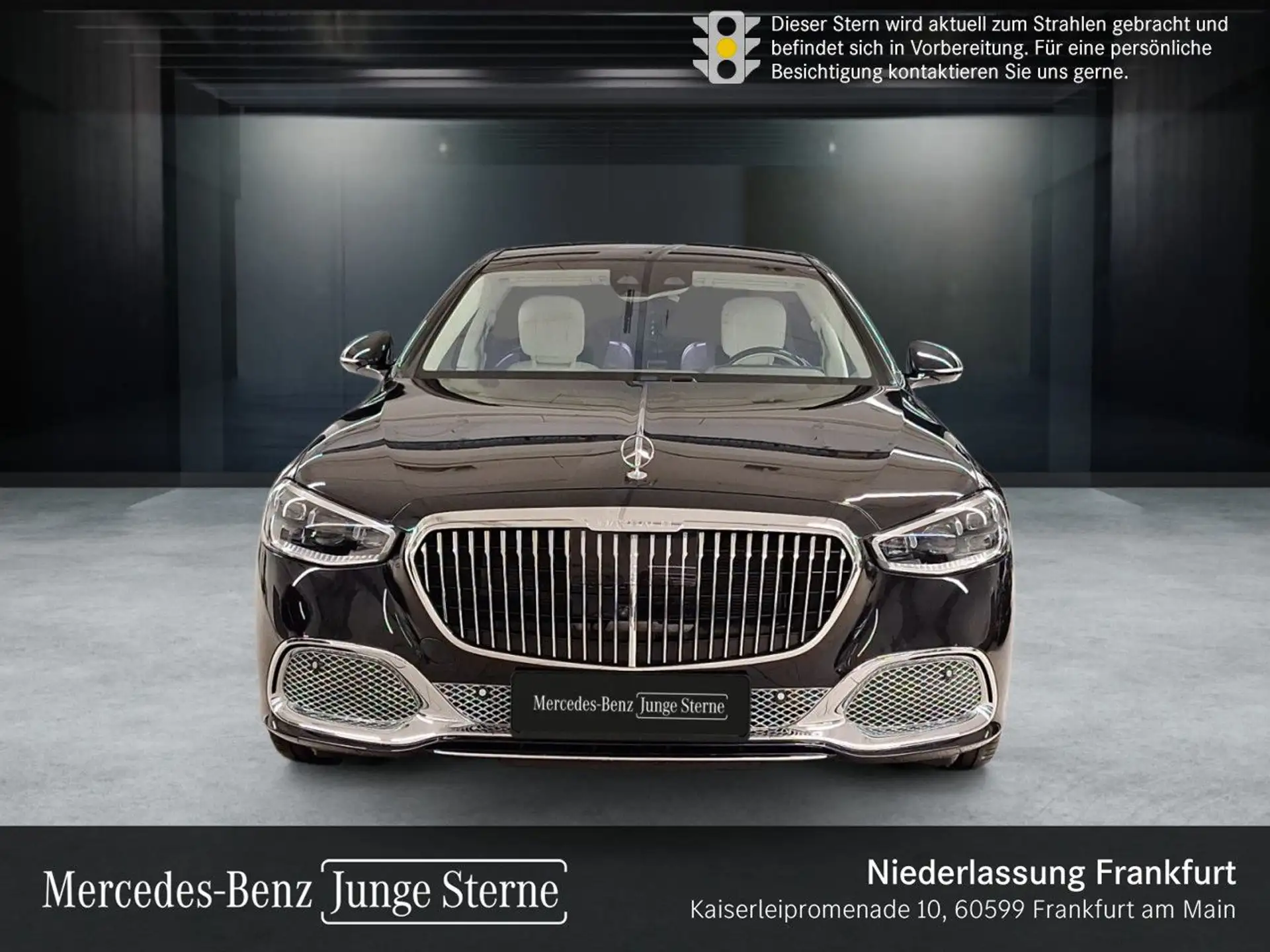 Others S 680 Maybach High-End/Manufaktur/TV/Executive 2025 검정 사진 8