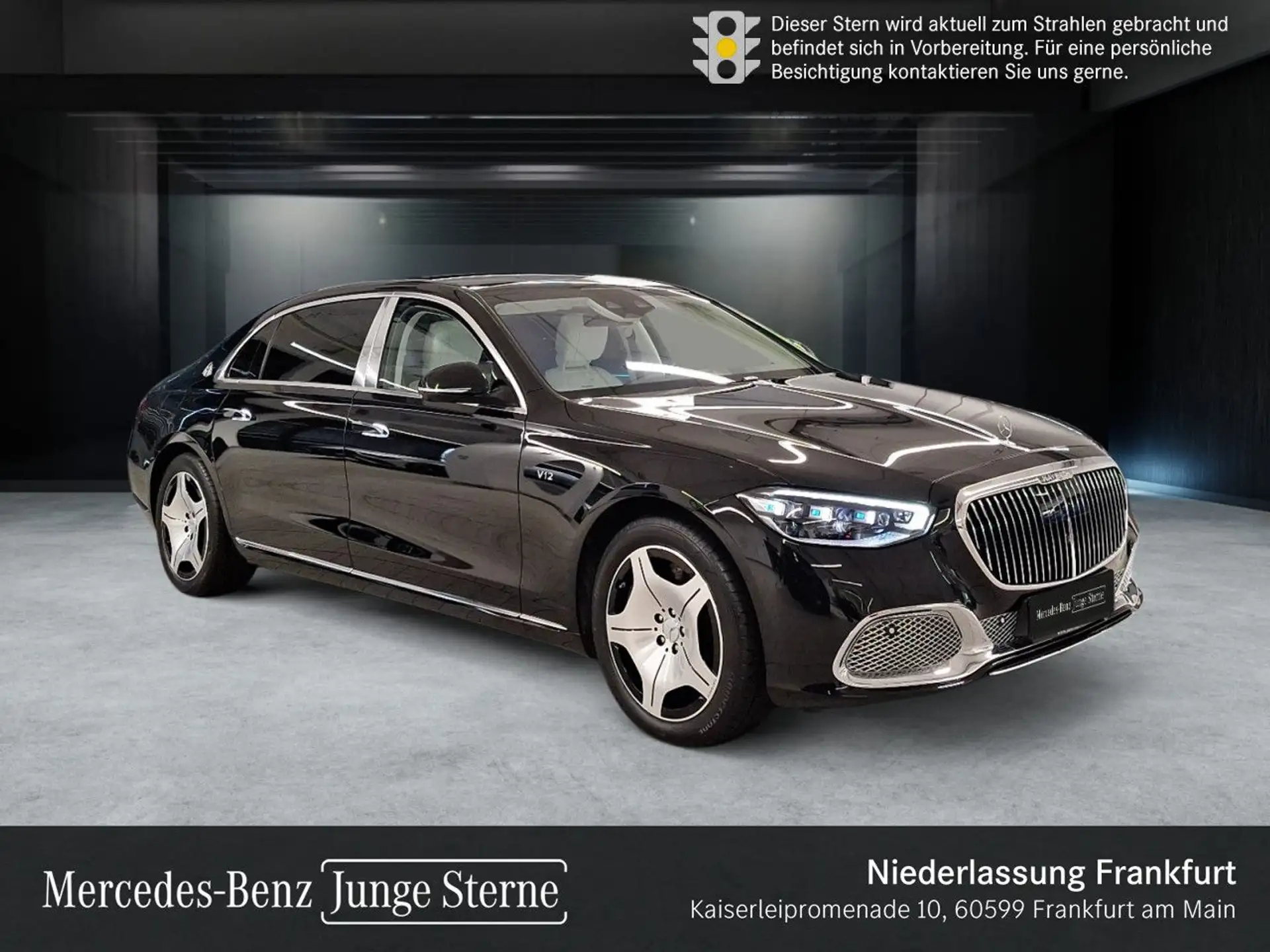 Others S 680 Maybach High-End/Manufaktur/TV/Executive 2025 검정 사진 2