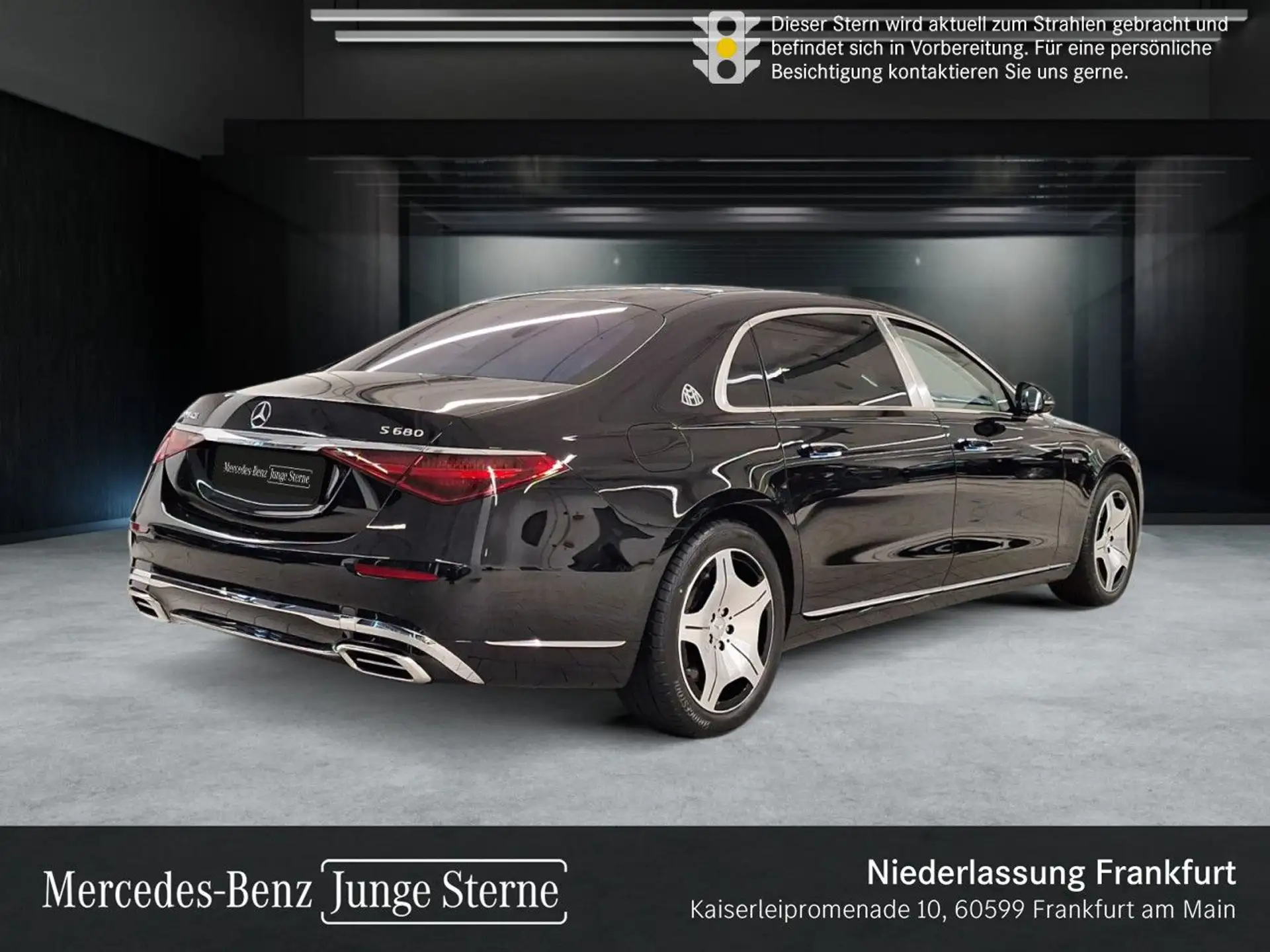 Others S 680 Maybach High-End/Manufaktur/TV/Executive 2025 검정 사진 4