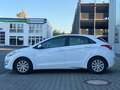 Hyundai i30 1.6 blue Lim. LED Navi Kamera Euro 6 Weiß - thumbnail 1