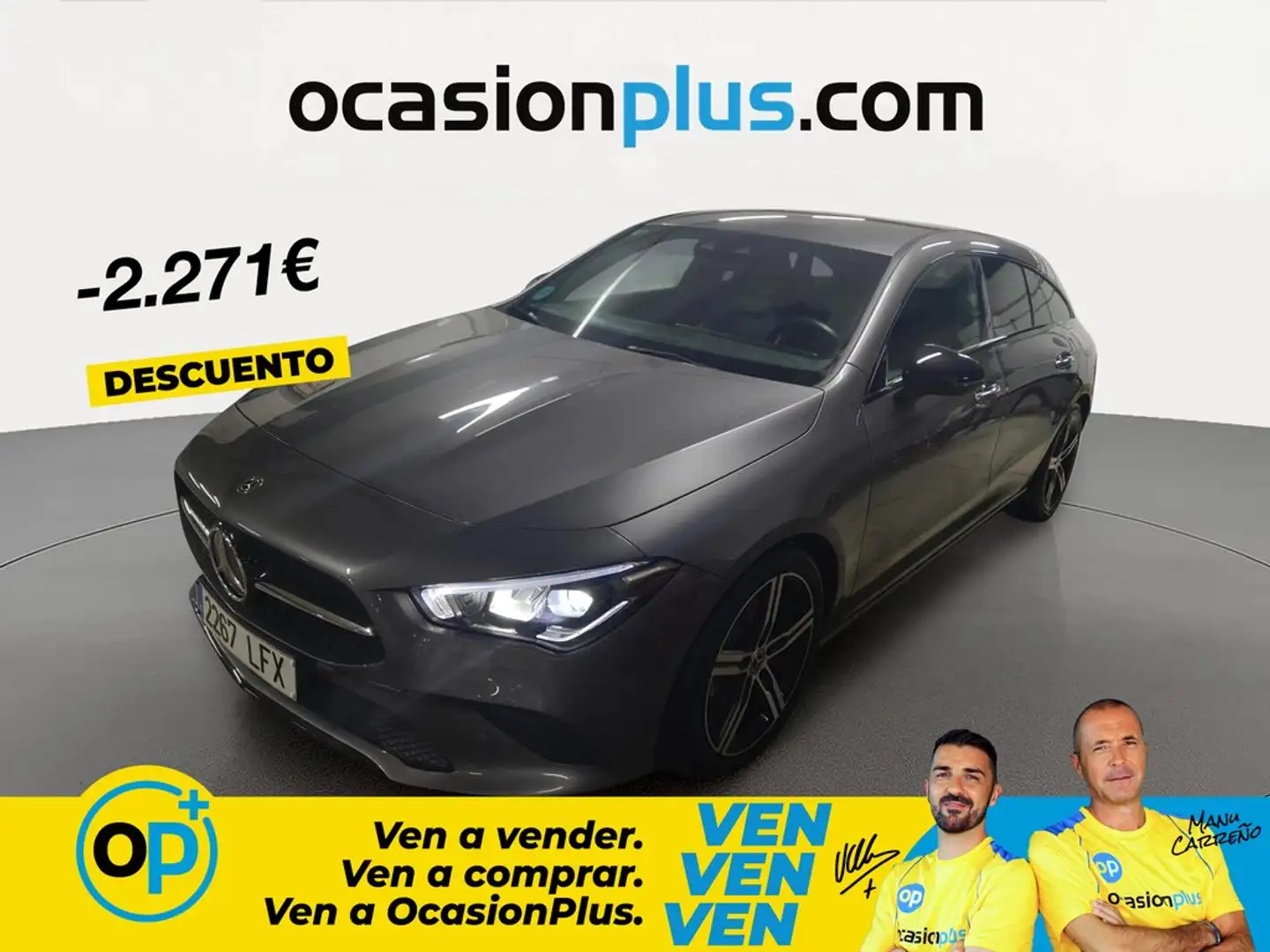 Mercedes-Benz CLA 180 Shooting Brake 7G-DCT Gris - 1