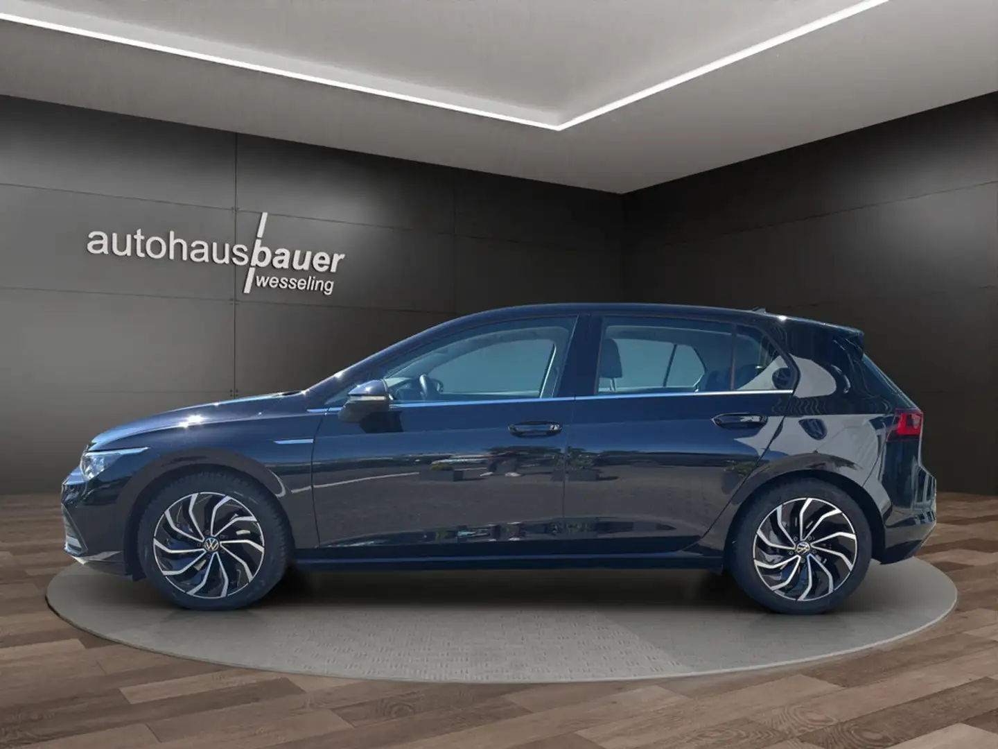 Volkswagen Golf VIII 1.5 TSI Style *NAV,3ZonenKlima,LED,DIG.Cockpi Noir - 2