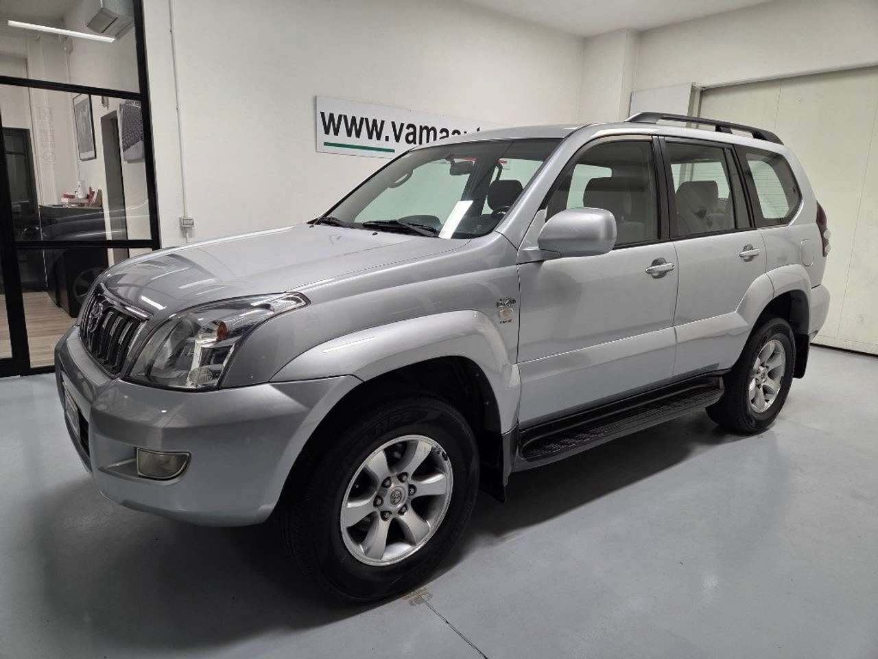 Toyota Land Cruiser 3.0 D-4D 16V cat CAMBIO MANUALE
