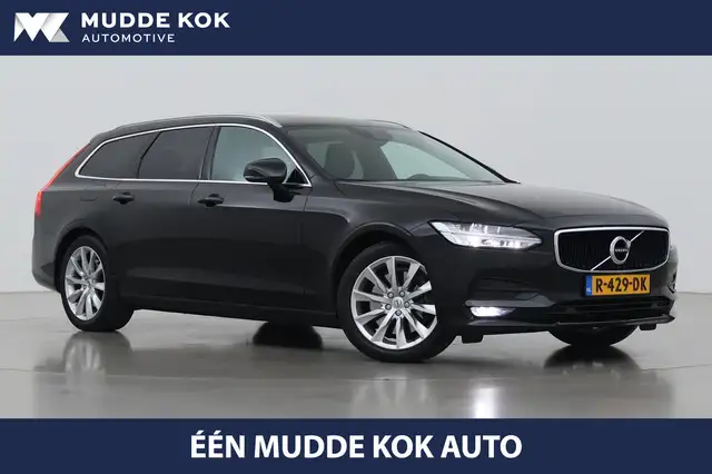 Volvo V90 T4 Momentum | ACC | BLIS | Vol-Leder | Camera | Ge