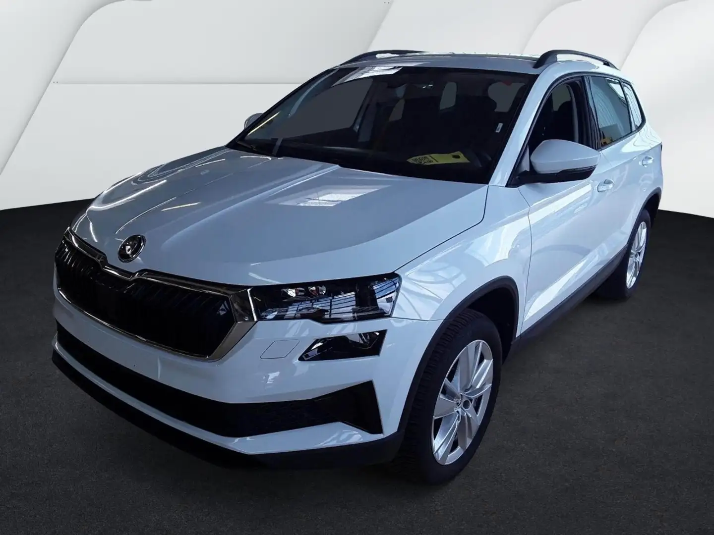 Skoda Karoq 1.5 TSI DSG SELECTION *AHK *LED *ACC *NAVI *VIRTU Weiß - 2