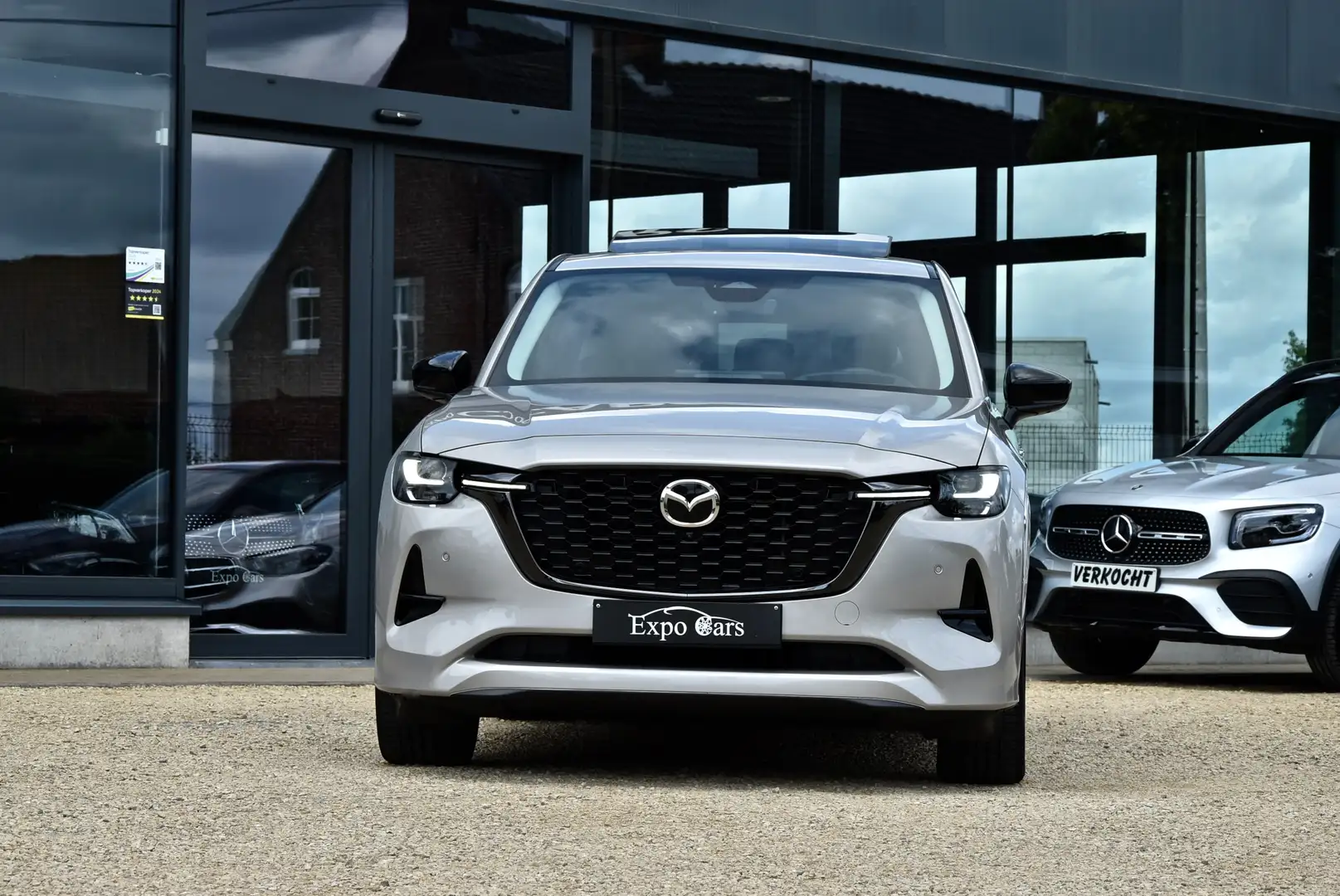 Mazda CX-60 2.5 e-Skyactiv PHEV AWD Exclusive-Line (240 kW) Grey - 2