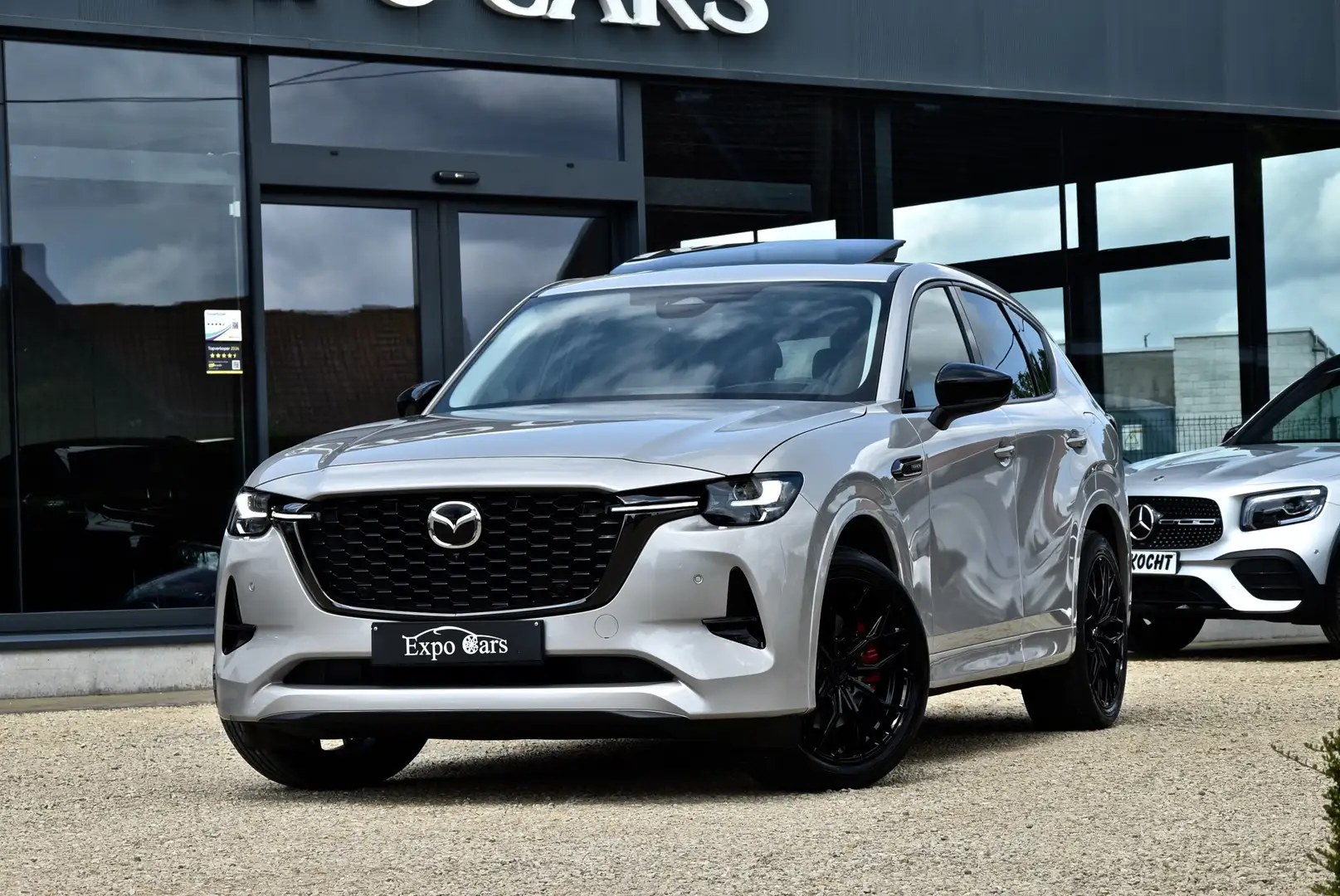 Mazda CX-60 2.5 e-Skyactiv PHEV AWD Exclusive-Line (240 kW) Grey - 1