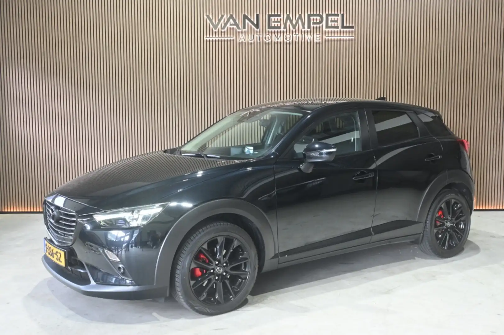 Mazda CX-3 2.0 SAG 120 GT-M automaat Zwart - 2
