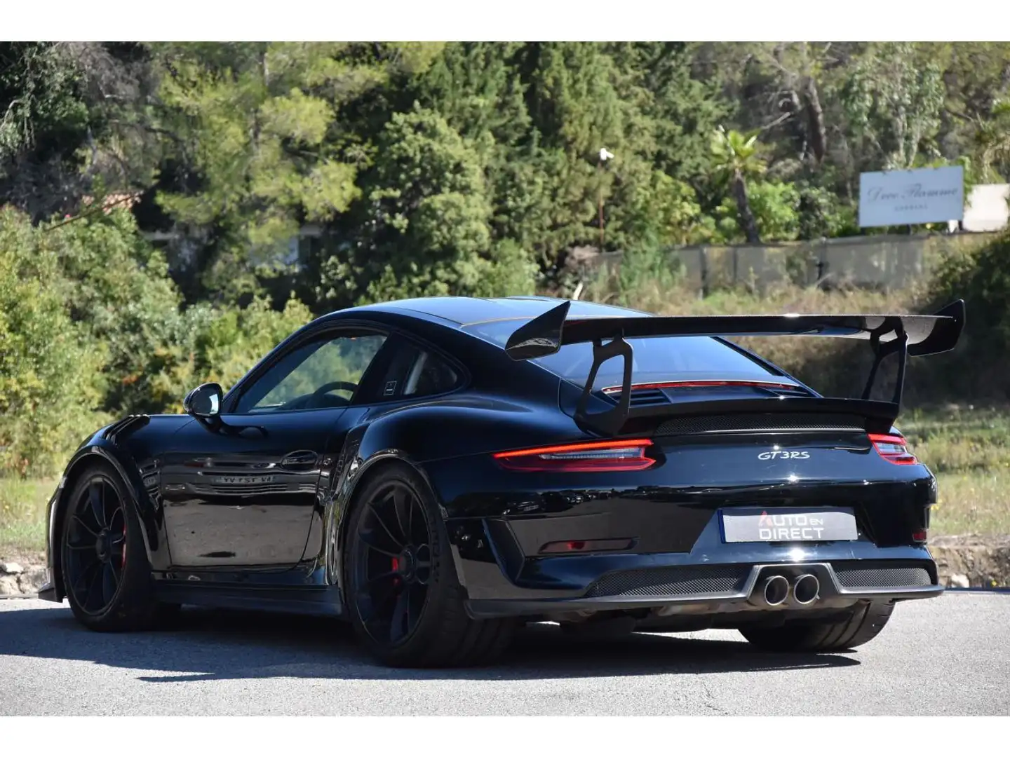 Porsche 911 4.0i - 520 - BV PDK  TYPE 991 COUPE GT3 RS PHASE 2 Noir - 2