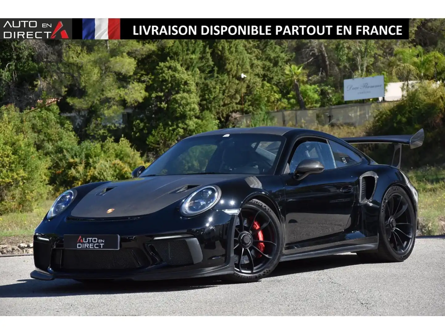 Porsche 911 4.0i - 520 - BV PDK  TYPE 991 COUPE GT3 RS PHASE 2 Noir - 1