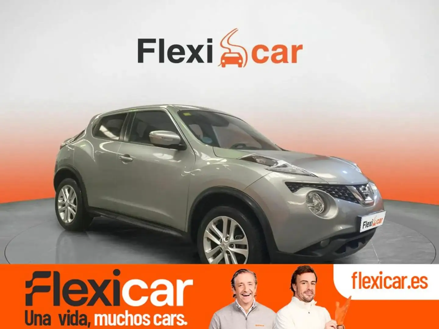 Nissan Juke DIG-T EU6 85 kW (115 CV) 6M/T ACENTA Gris - 1