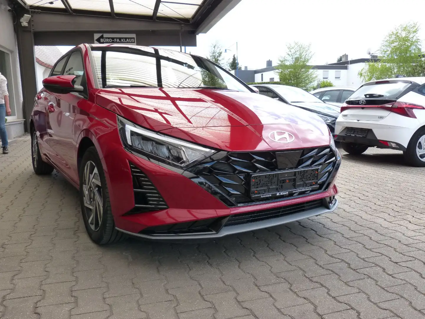 Hyundai i20 ADVANCED AUTOMATIK LED KAMERA SHZ LHZ Rouge - 2