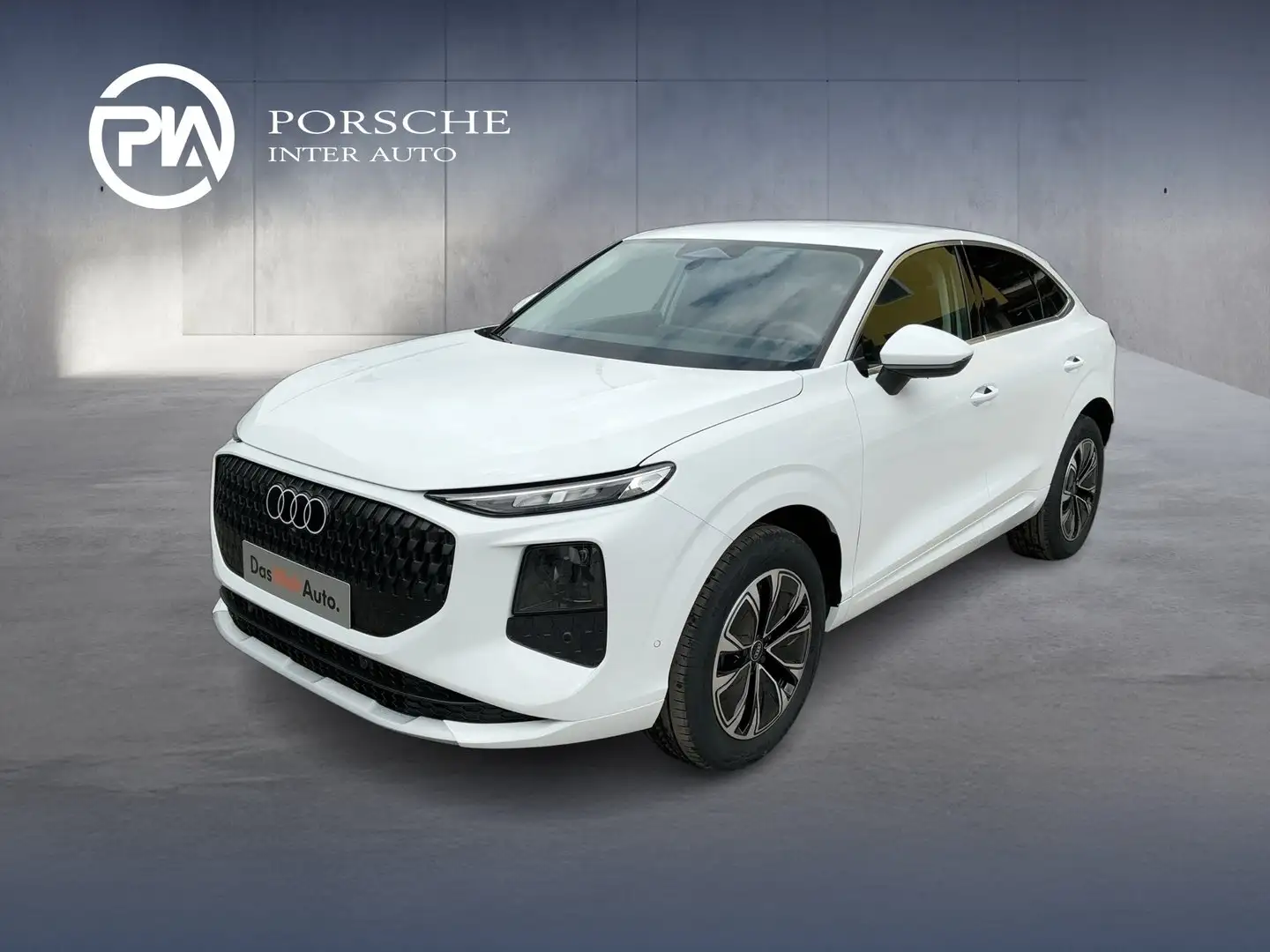 Audi Q3 TFSI 110 kW Weiß - 1