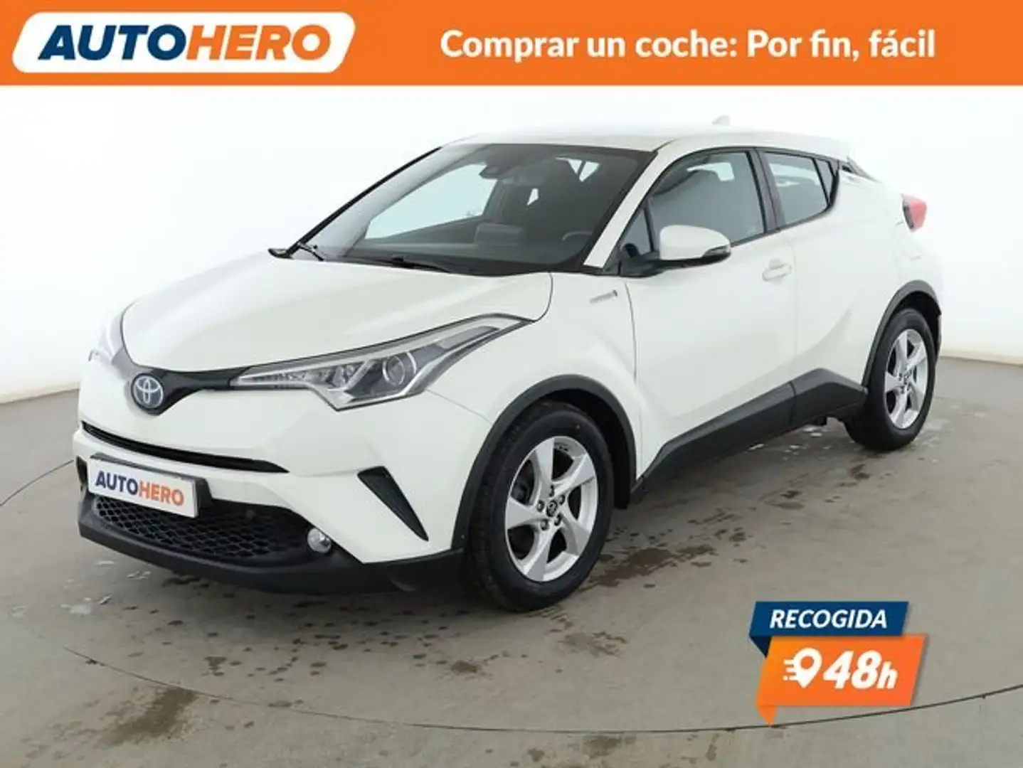 Toyota C-HR 1.8 Hybrid Active Blanco - 1