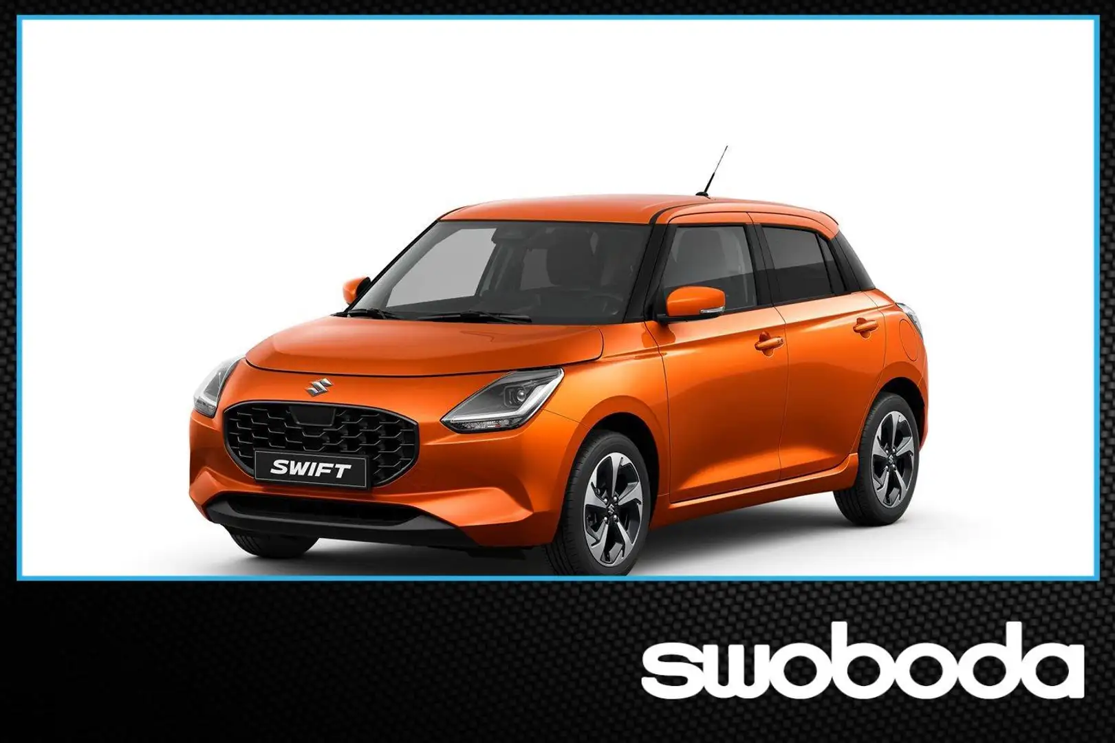 Suzuki Swift 1,2 Hybrid L2 Clear Orange - 1