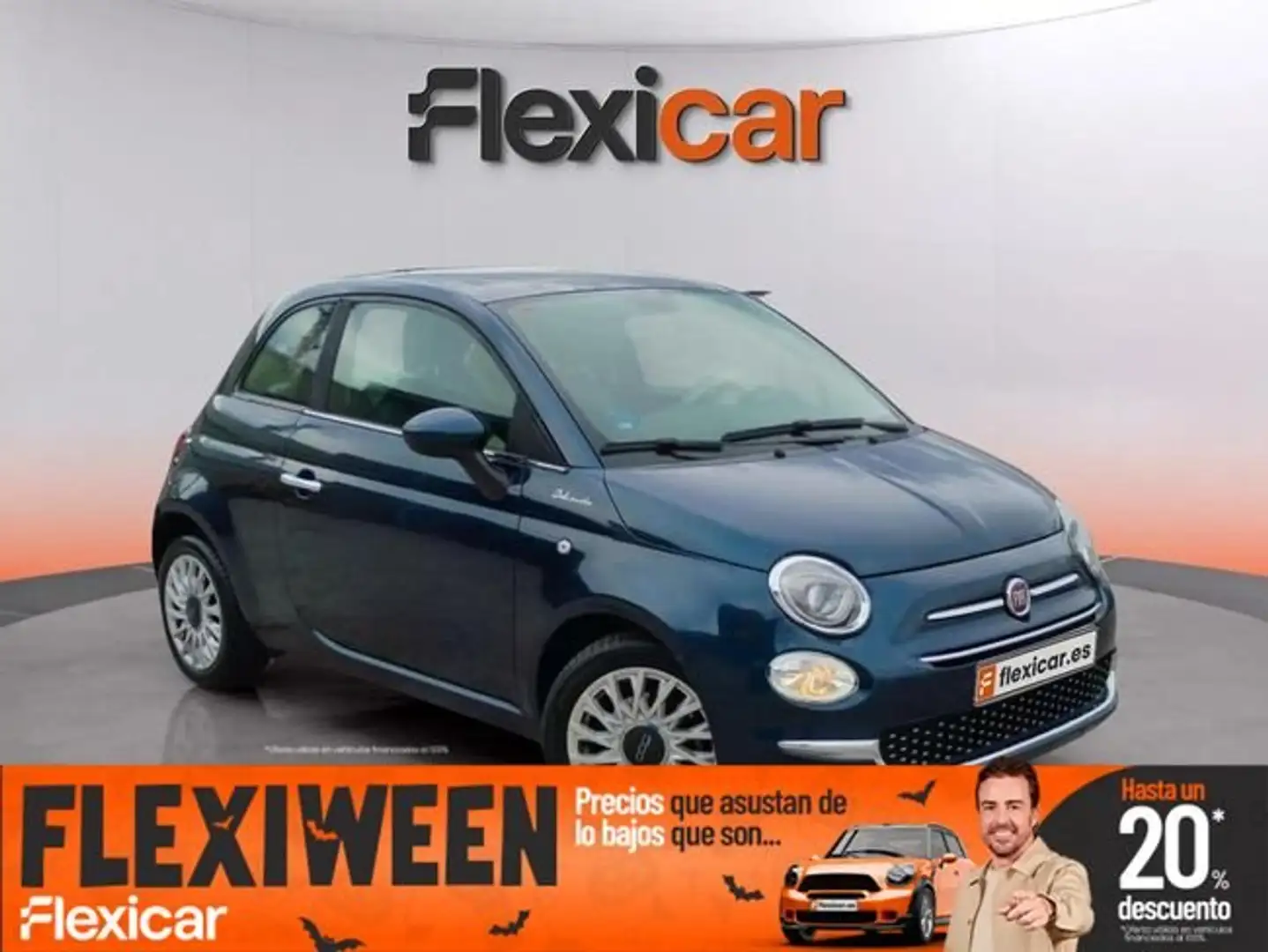 Fiat 500 Dolcevita 1.0 Hybrid 51KW (70 CV) Azul - 1