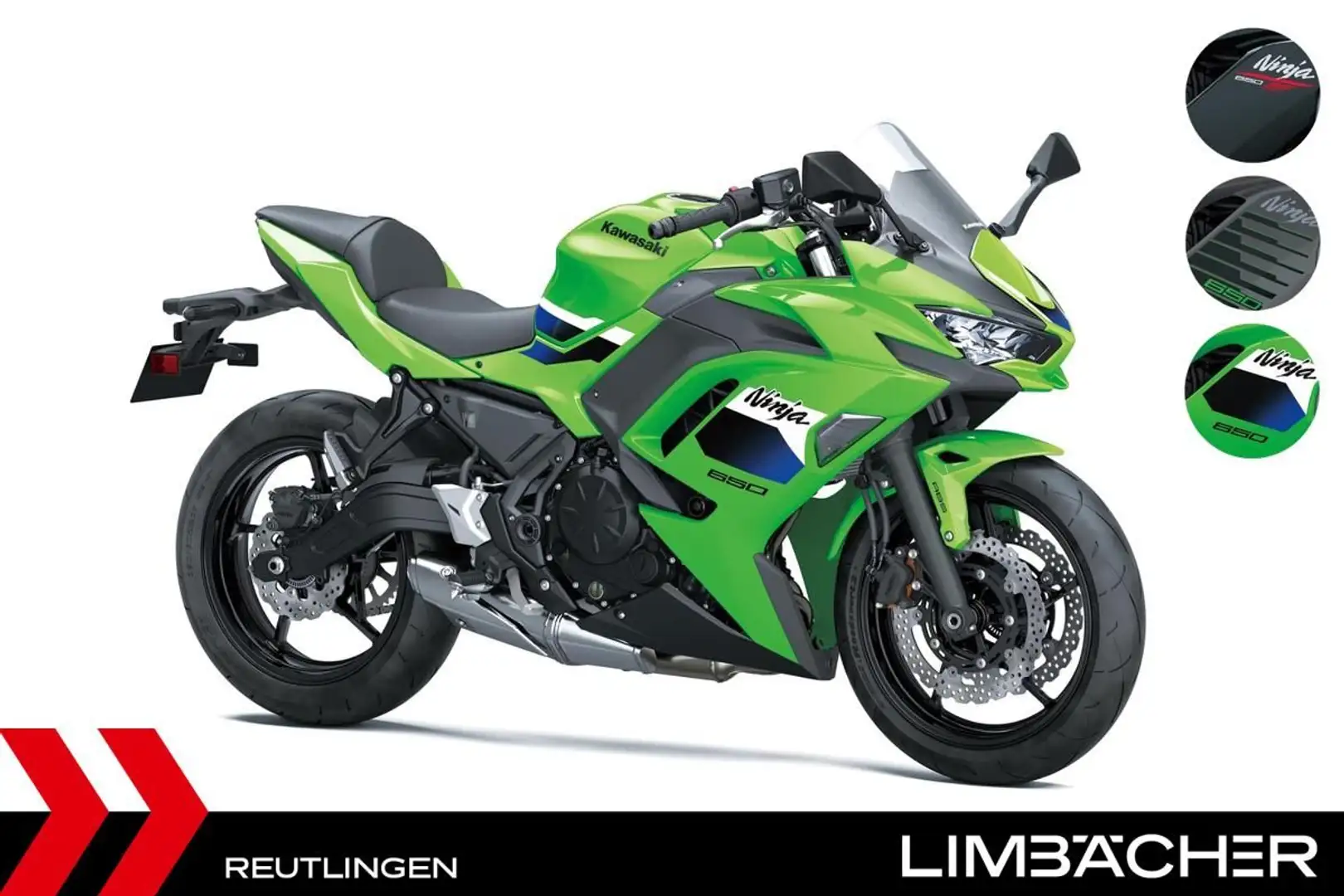 Kawasaki Ninja 650 2026 - KAWASAKI REUTLINGEN - 1