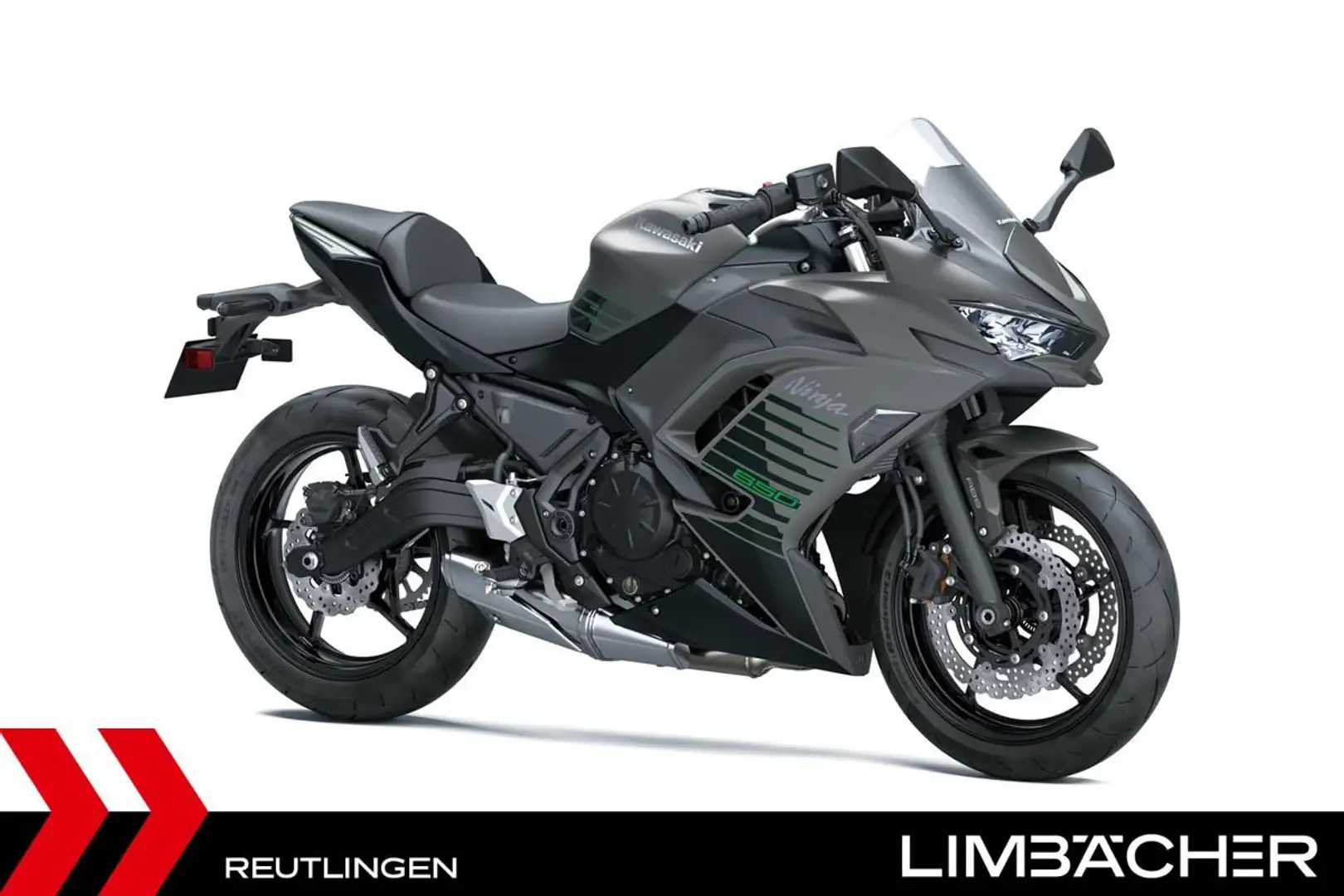 Kawasaki Ninja 650 2026 - KAWASAKI REUTLINGEN - 2