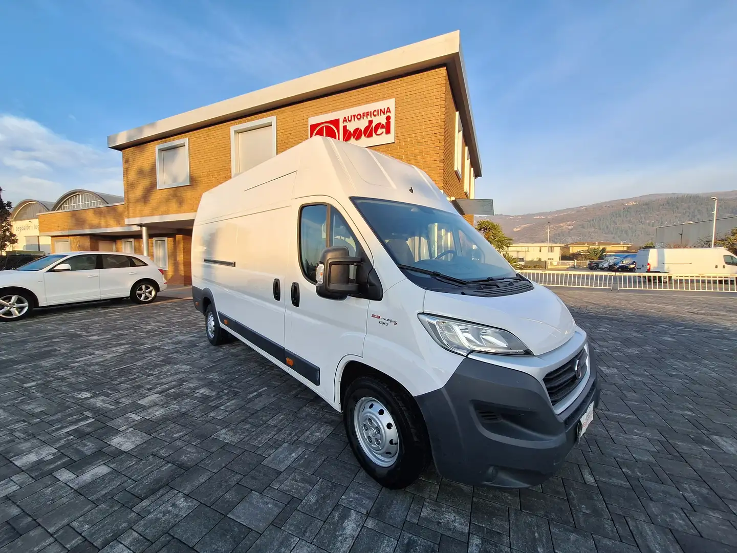 Fiat Ducato MAXI 2.3MTJ XLH3 L4H3 L4 H3 SUPERLUNGO SUPERALTO Blanco - 2