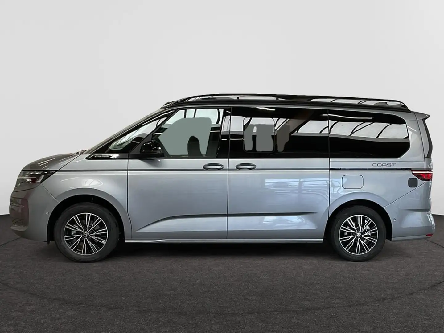 Volkswagen T7 California Coast 2.0 TDI 150 PK DSG-7 / ACC / Camera / Apple Carplay Gris - 2