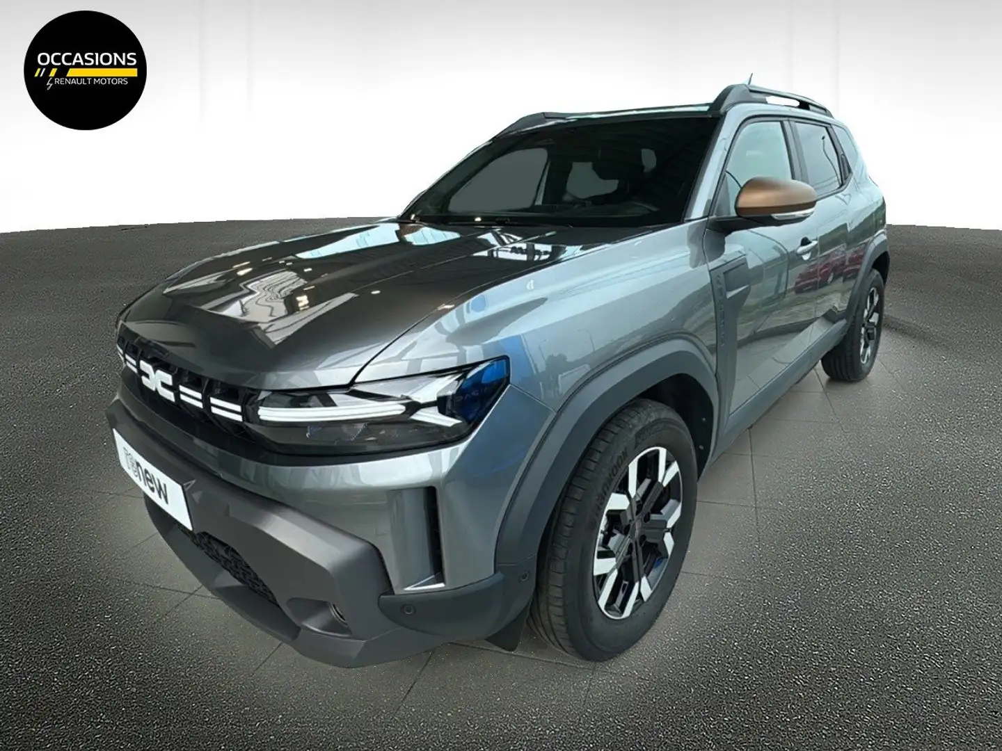 Dacia Duster Duster 1.2 TCe Extreme Grey - 1