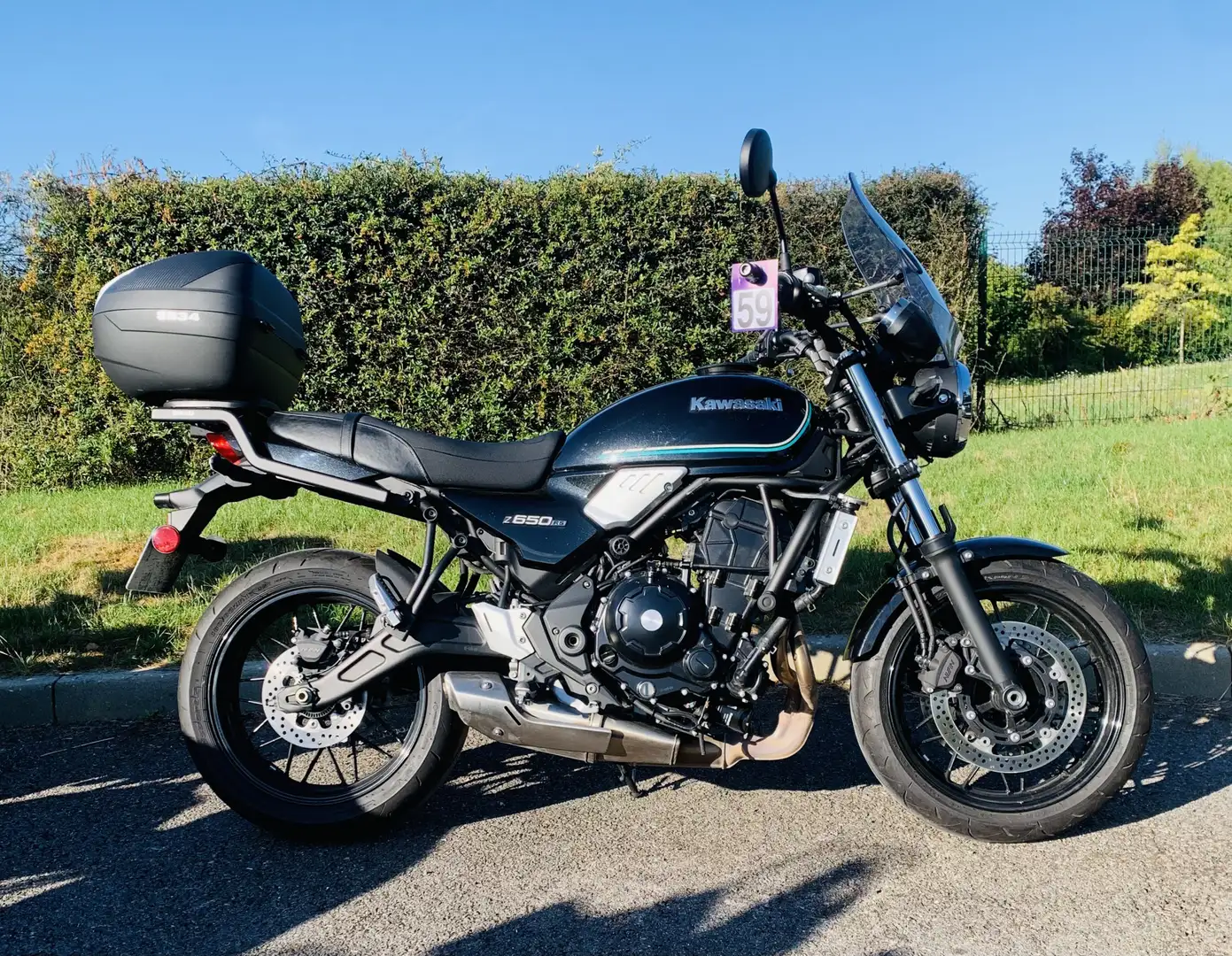 Kawasaki Z 650 Noir - 1