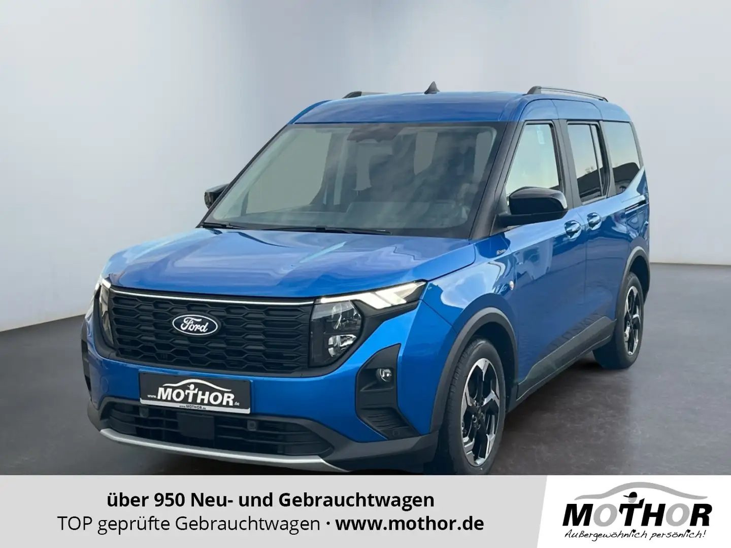 Ford Tourneo Courier Active TWA Spurhalteassistent Blau - 1