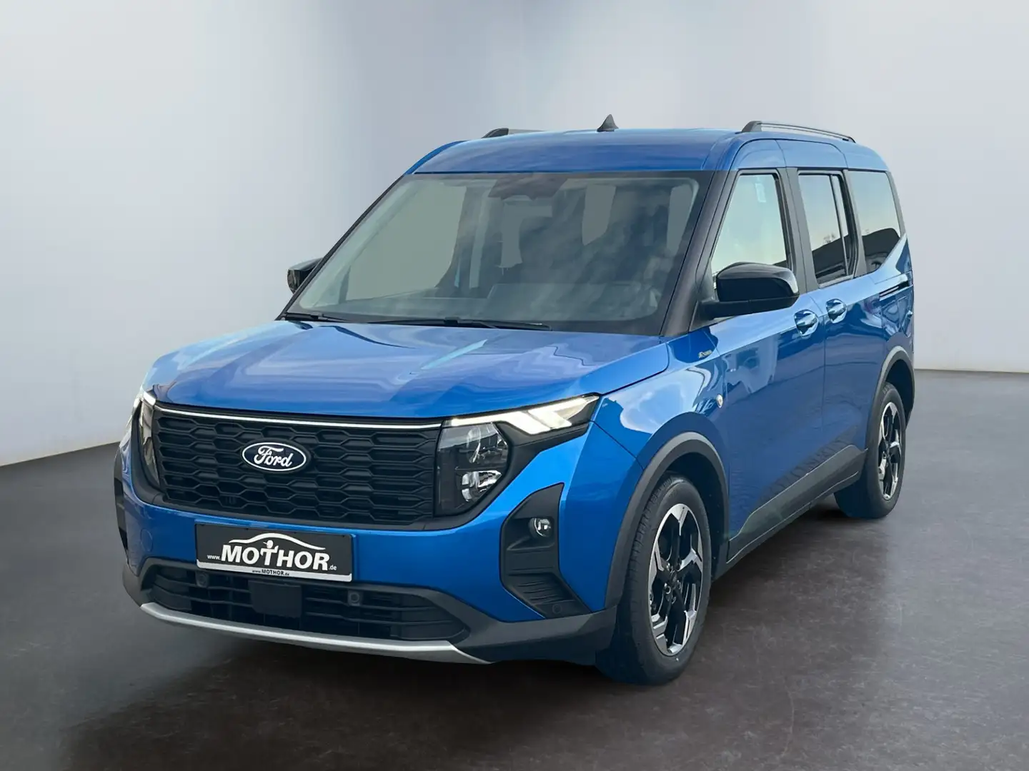 Ford Tourneo Courier Active TWA Spurhalteassistent Blau - 2