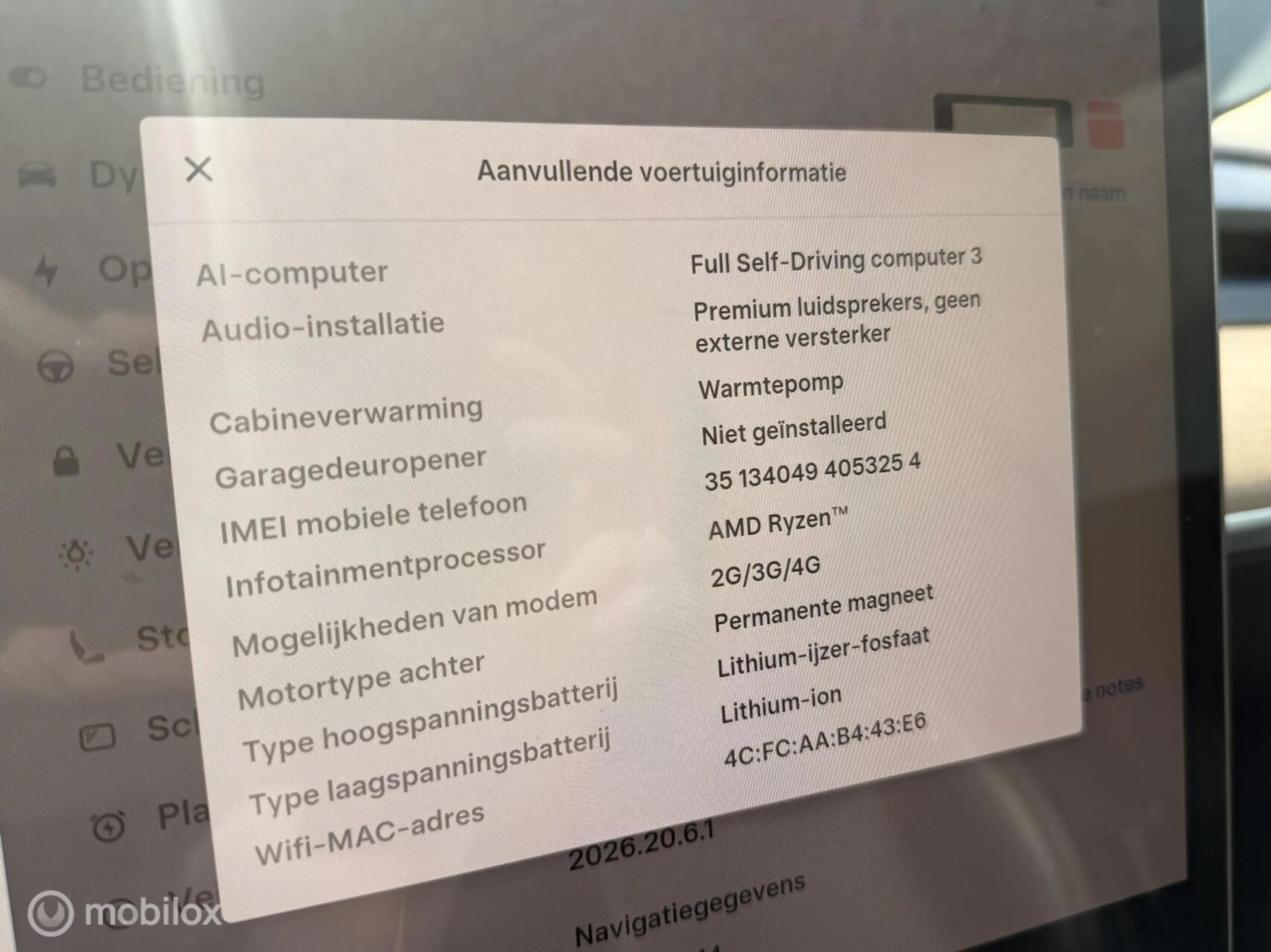 Tesla Model 3 RWD 60 kWh LFP | SOH 91% MOBA | Ryzen | Warmtepomp — photo 30