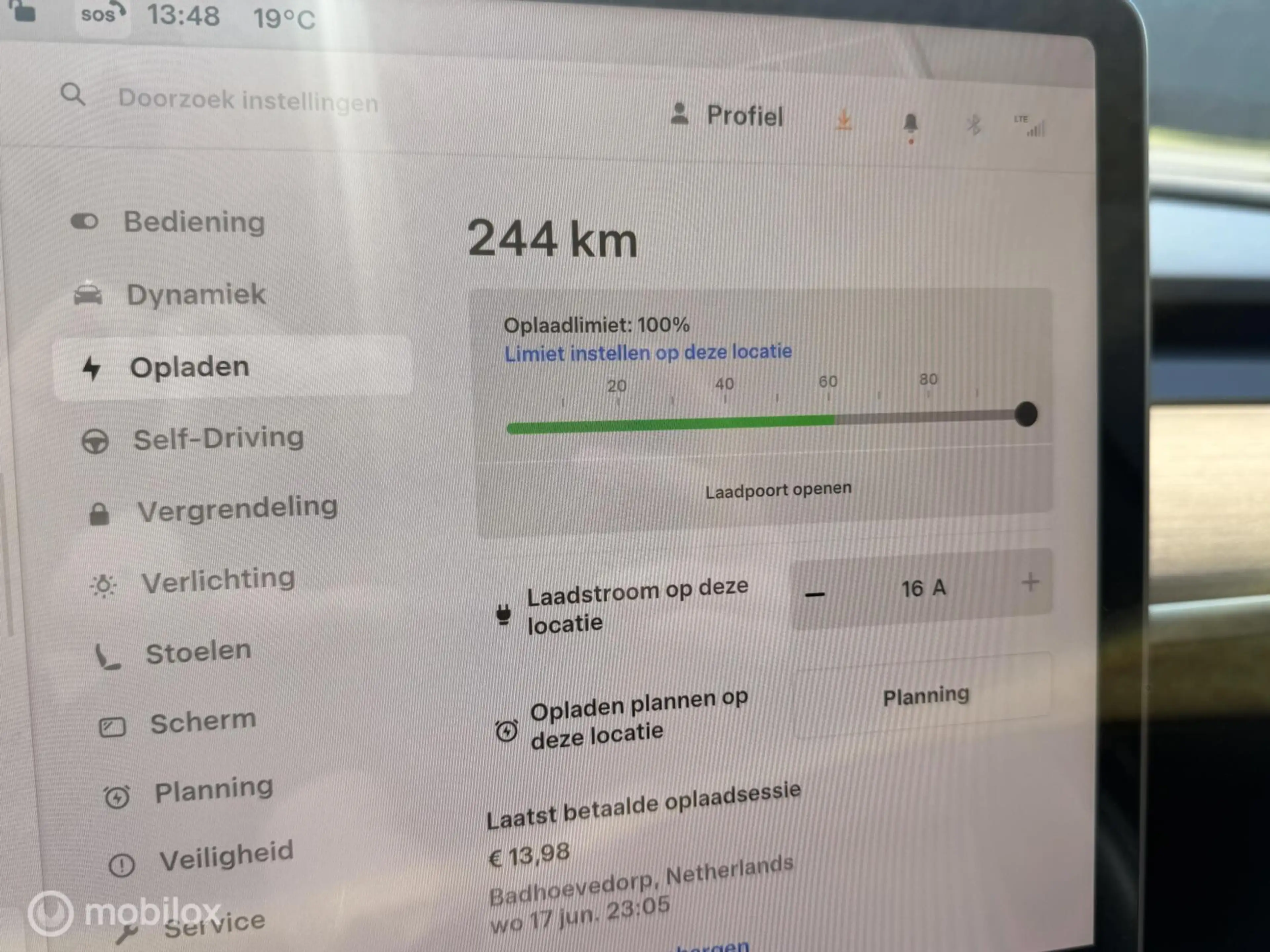 Tesla Model 3 RWD 60 kWh LFP | SOH 91% MOBA | Ryzen | Warmtepomp — photo 33