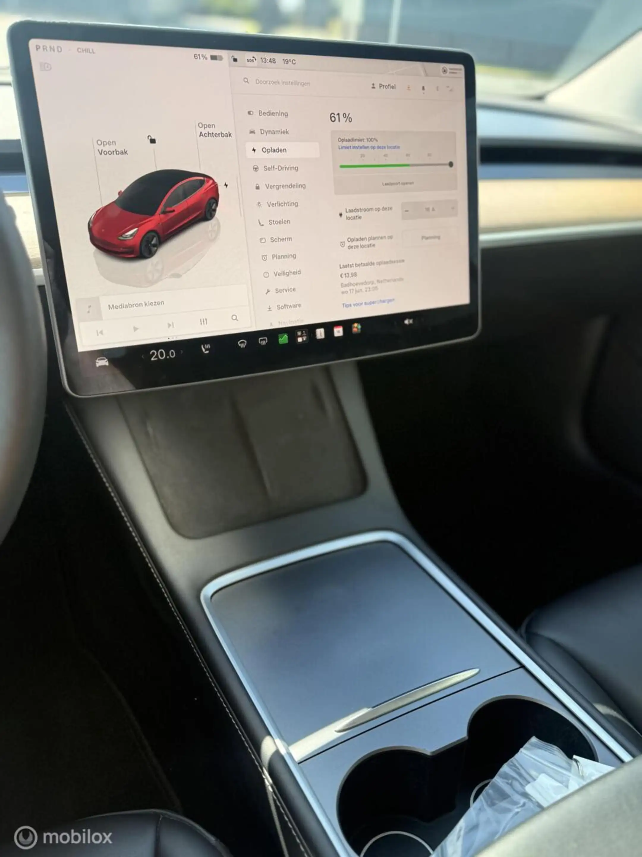 Tesla Model 3 RWD 60 kWh LFP | SOH 91% MOBA | Ryzen | Warmtepomp — photo 34
