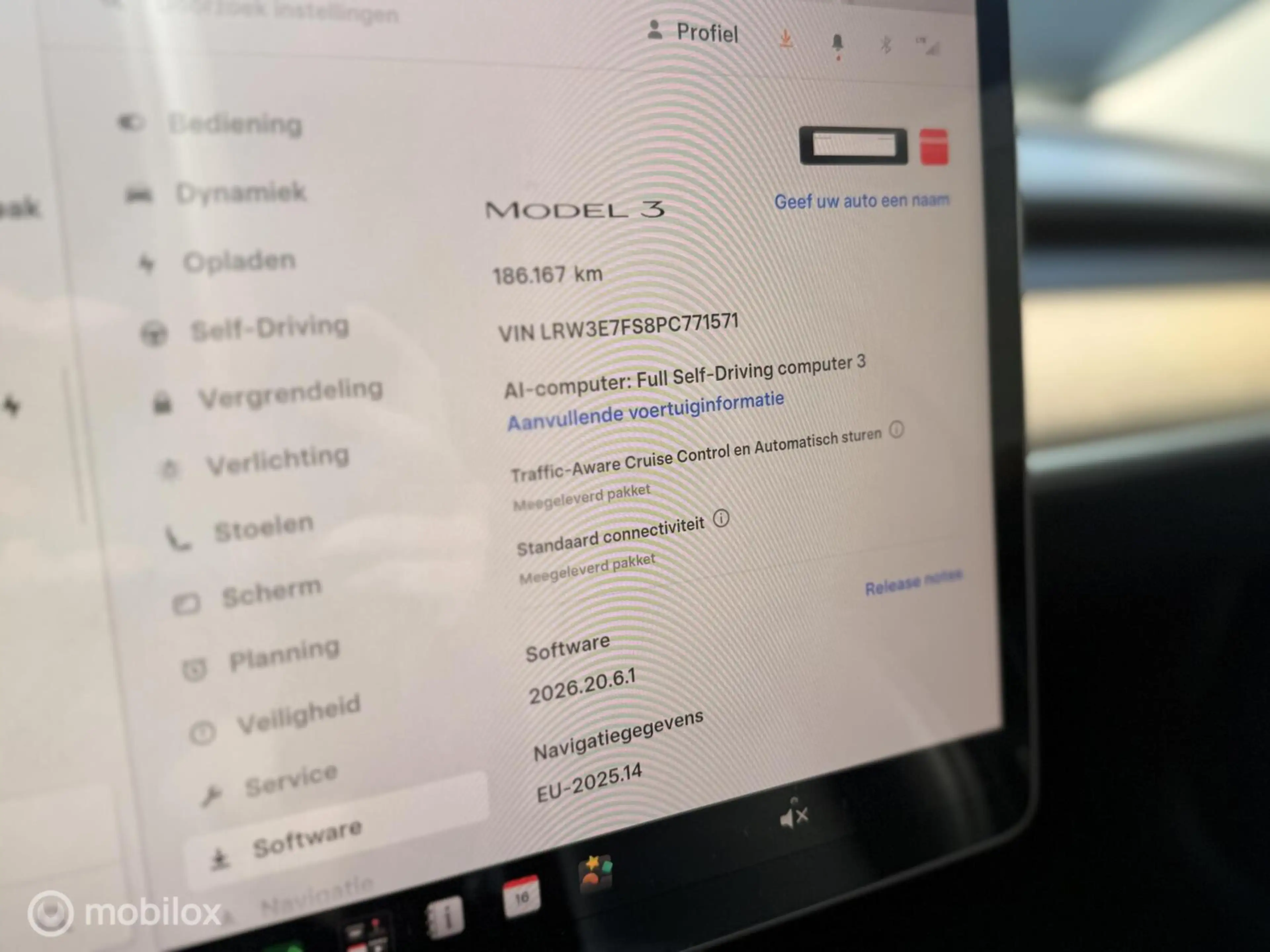 Tesla Model 3 RWD 60 kWh LFP | SOH 91% MOBA | Ryzen | Warmtepomp — photo 31
