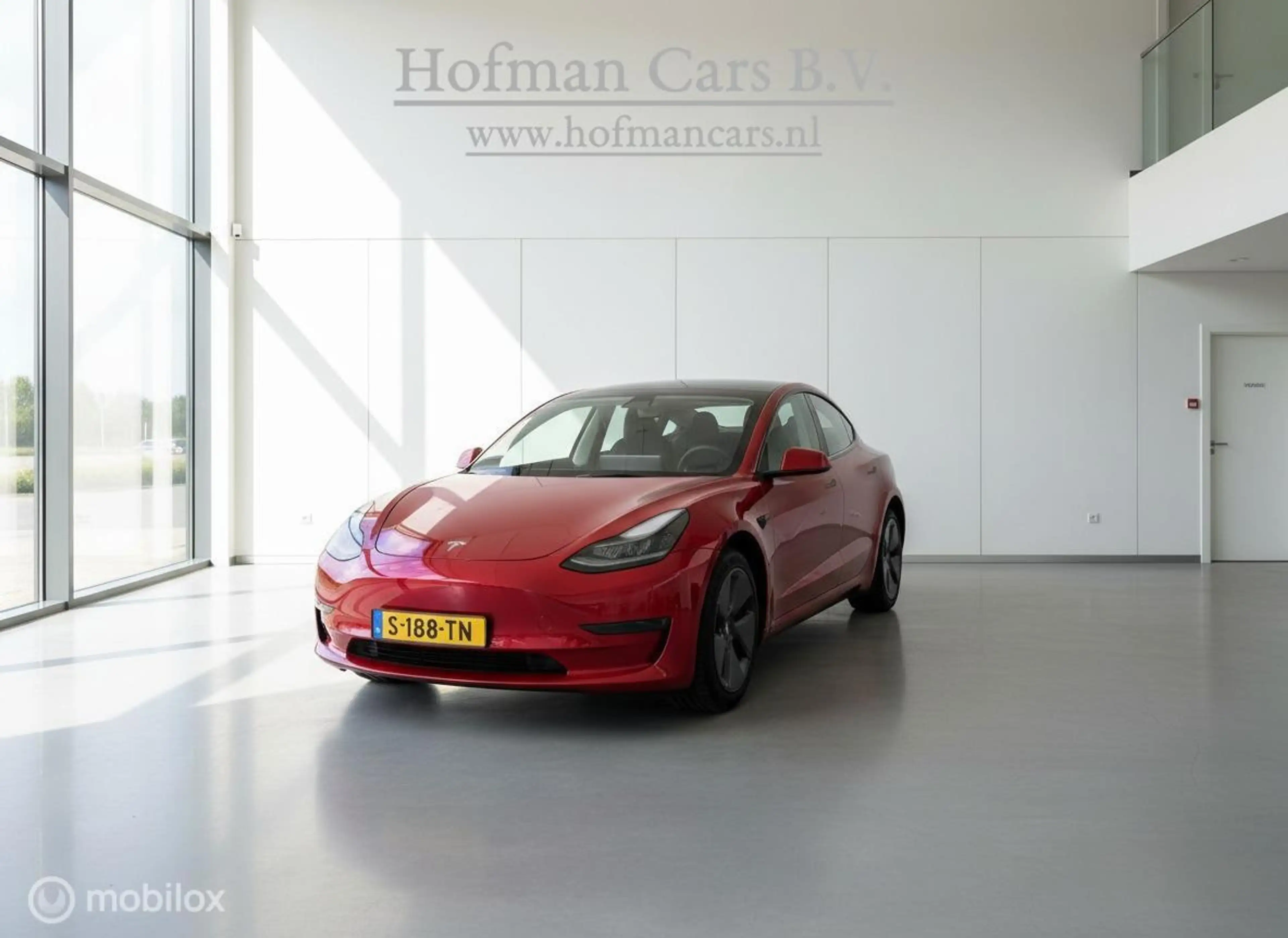 Tesla Model 3 RWD 60 kWh LFP | SOH 91% MOBA | Ryzen | Warmtepomp