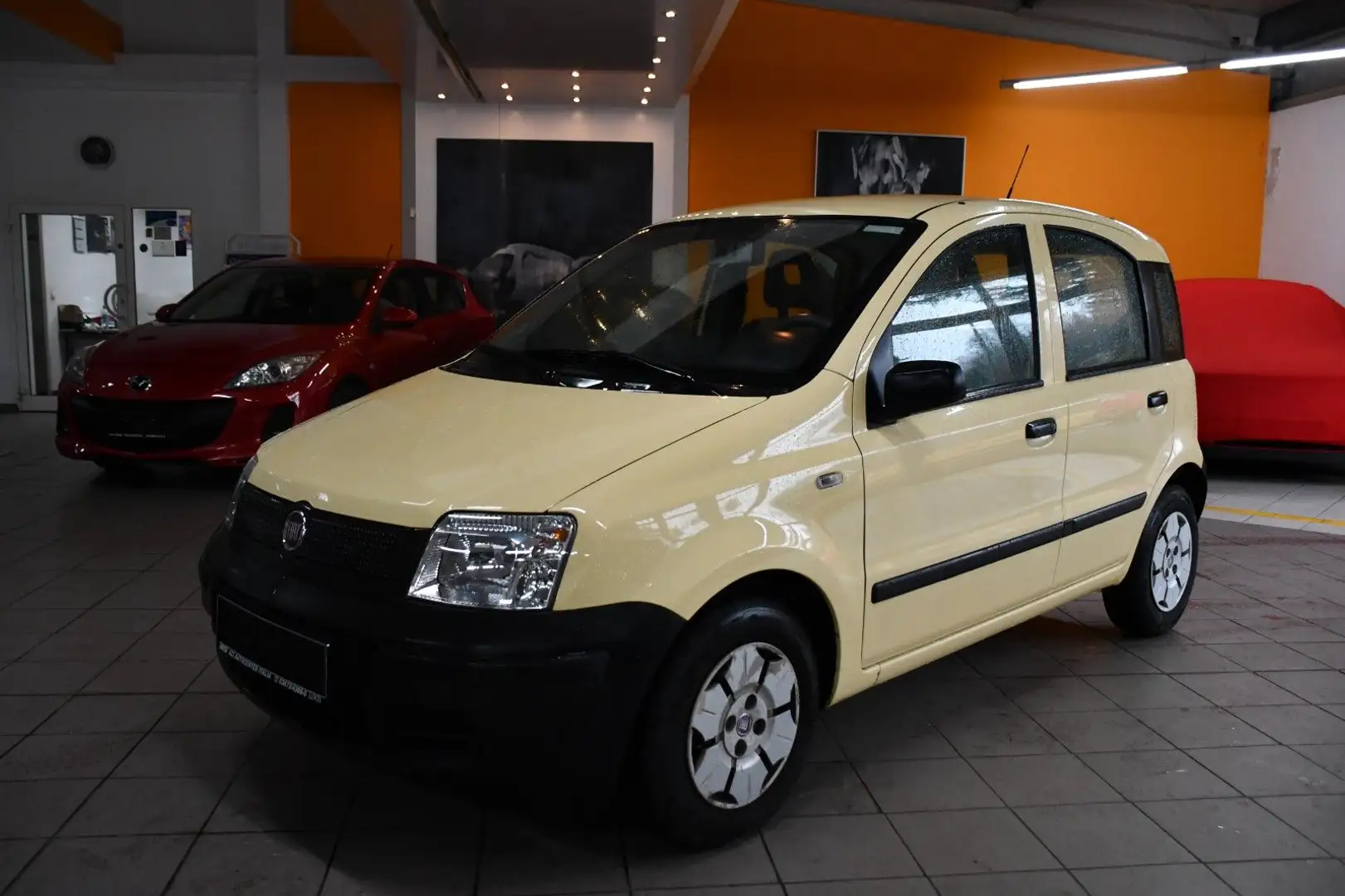 Fiat Panda 1.1 8V Active Jaune - 1