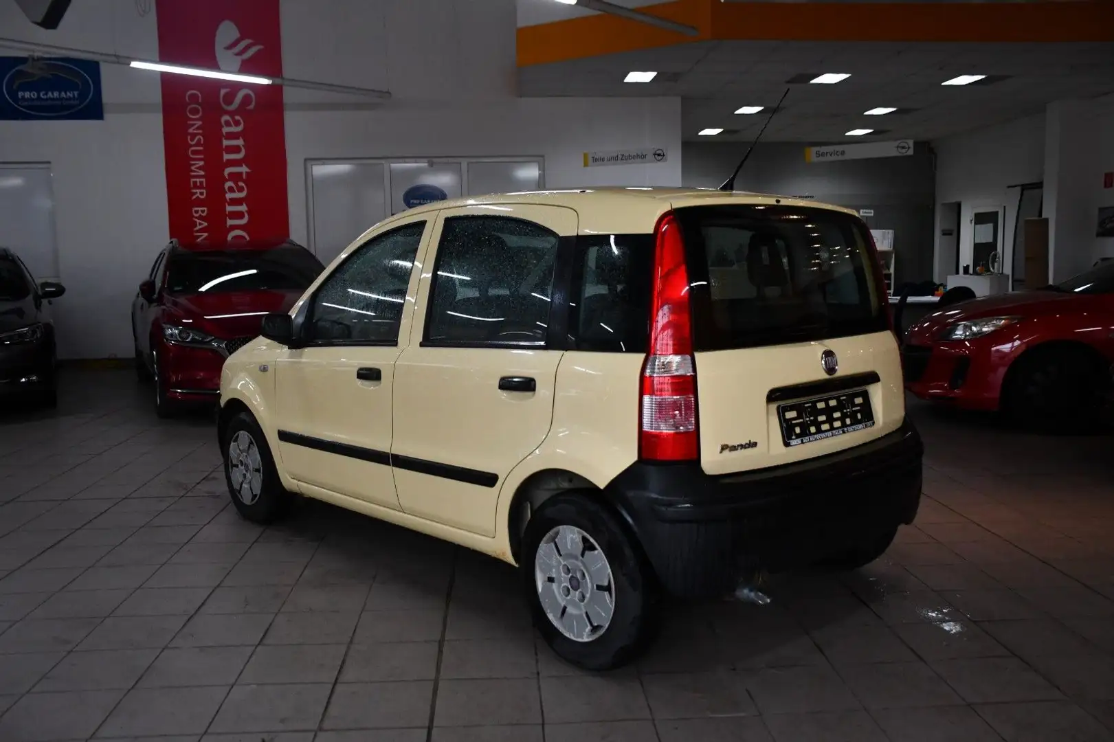 Fiat Panda 1.1 8V Active Jaune - 2