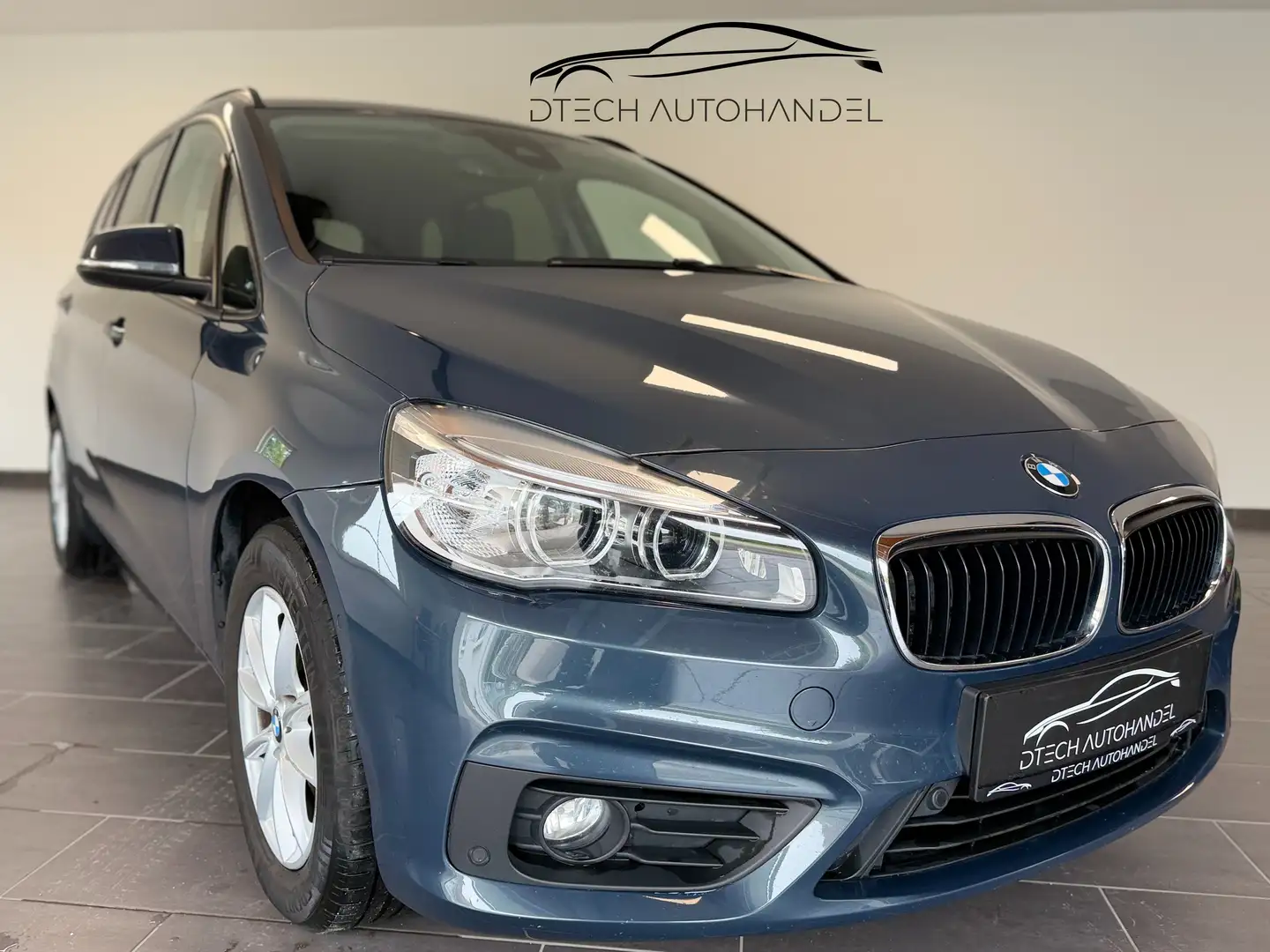 BMW 216 216d Gran Tourer Aut. LED/NAVI/SHZ/PDC Grau - 1