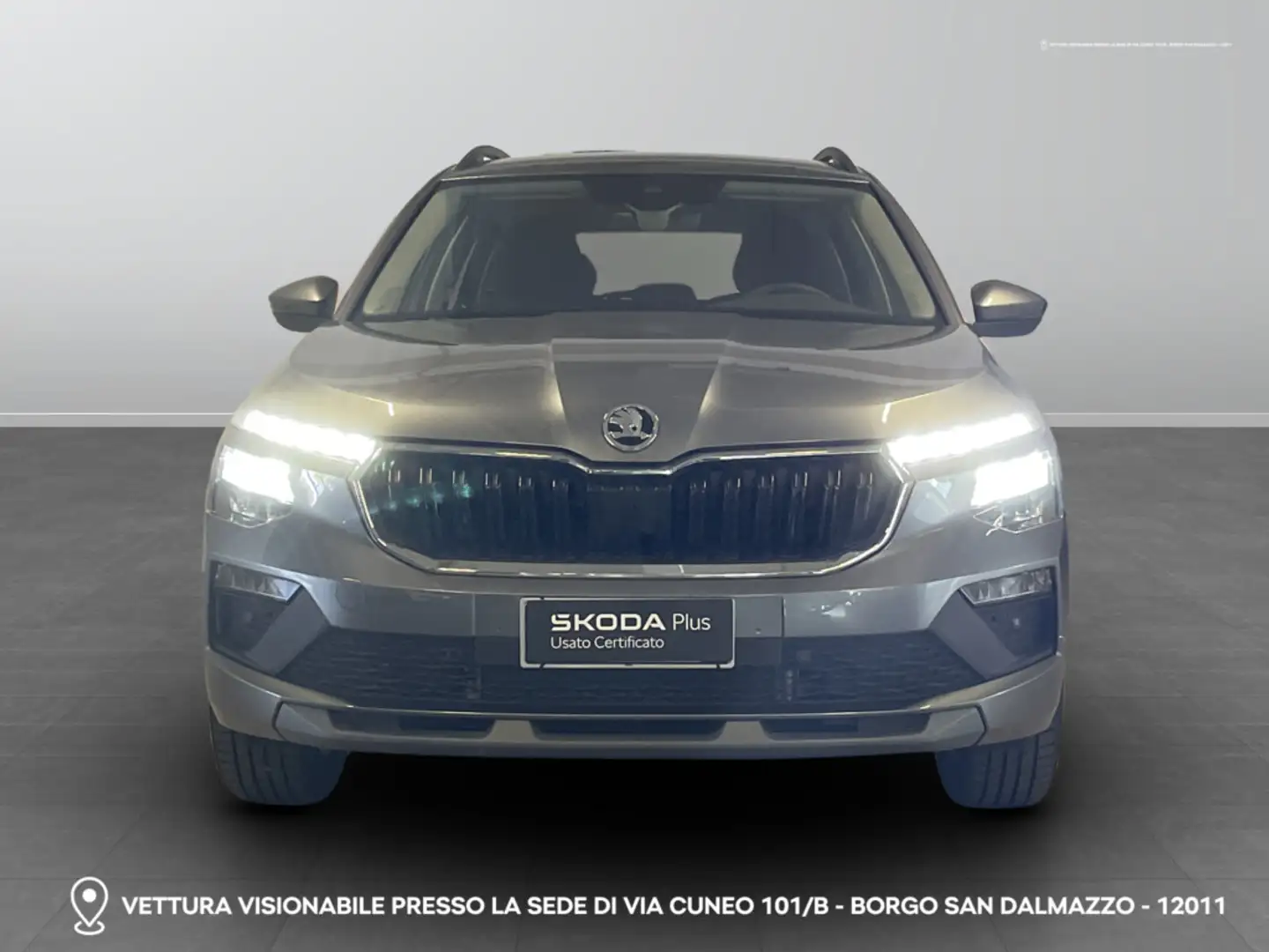 Skoda Kamiq Selection 1,0 TSI 70 kW (95 CV) 5 marce - manuale Grigio - 2