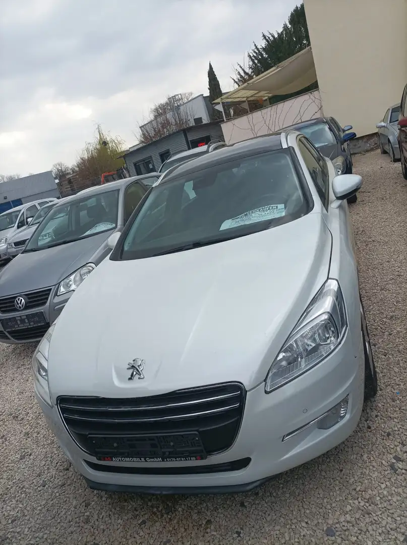 Peugeot 508 SW 155 THP Autom. Active Klimaautom. PDC Panorama Weiß - 2