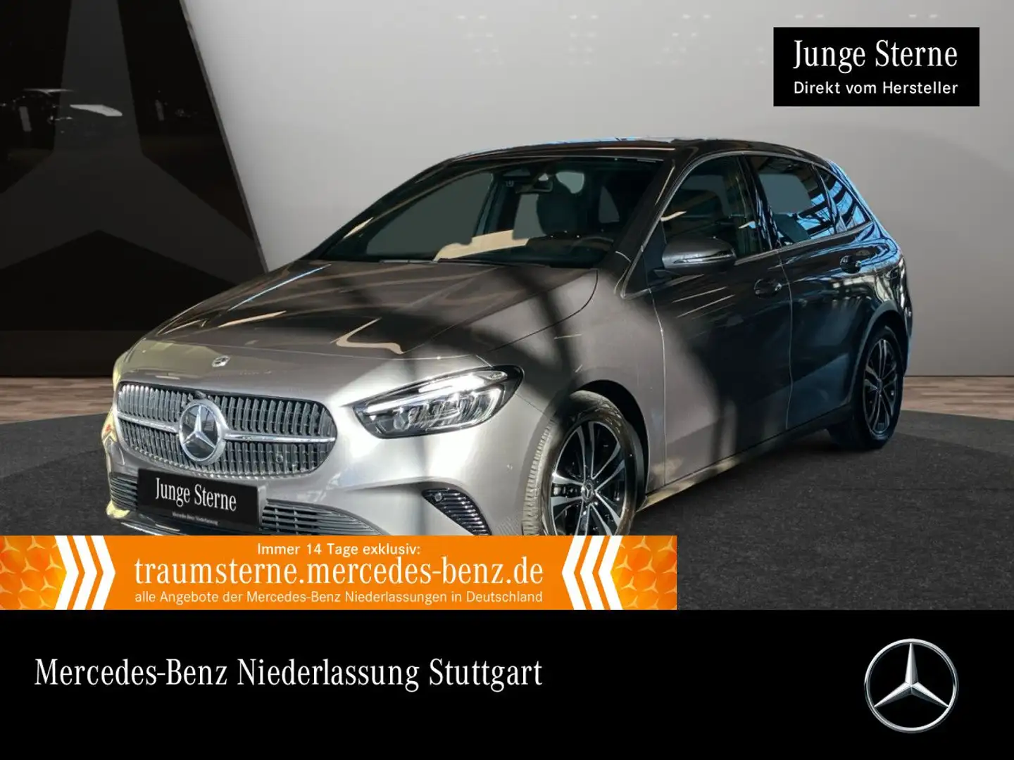 Mercedes-Benz B 200 PROGRESSIVE+LED+KAMERA+7G Gris - 1