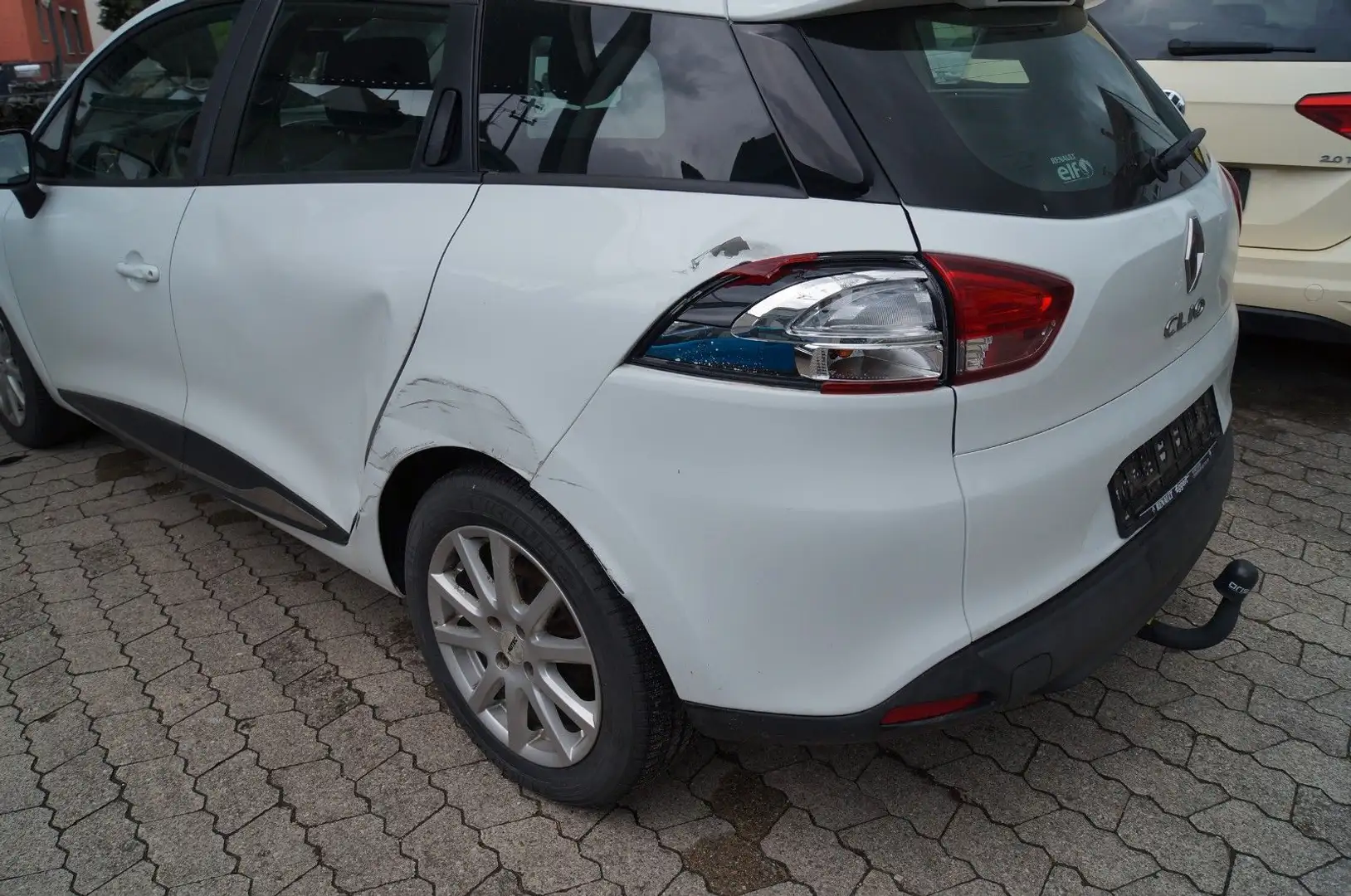 Renault Clio ENERGY TCe 90 Grandtor,NAVI,KLIMA,AHK,Euro6 Weiß - 2