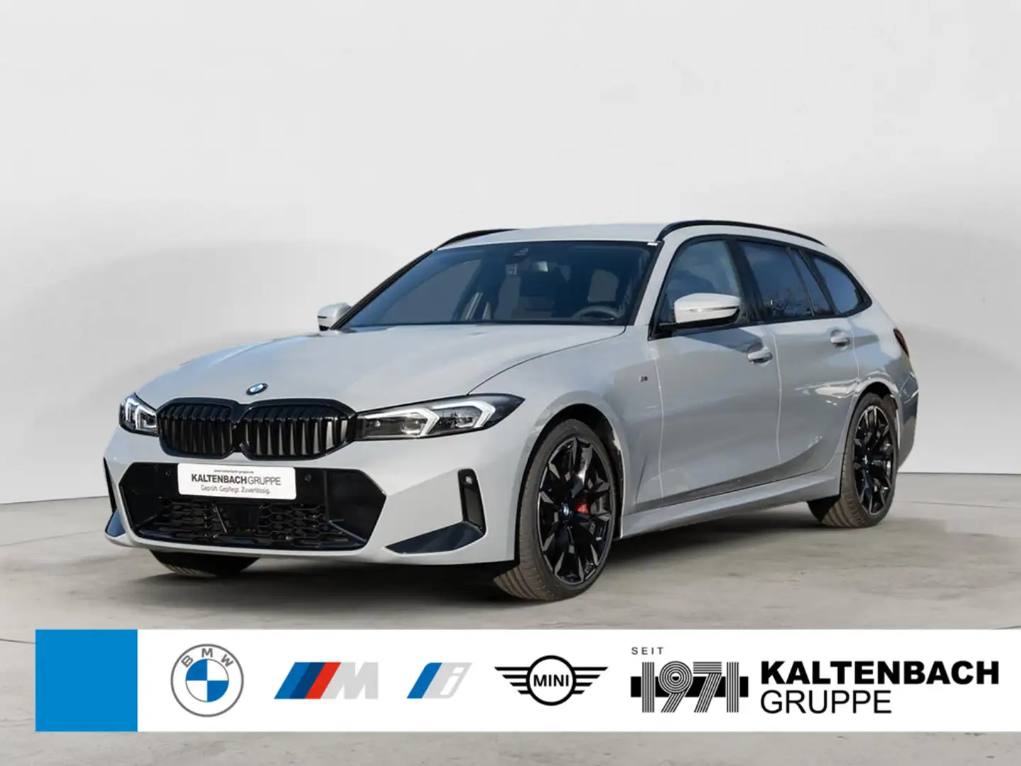 BMW 320 d Touring M-Sport Pro AHK 360° HUD LED ACC Grijs - 1