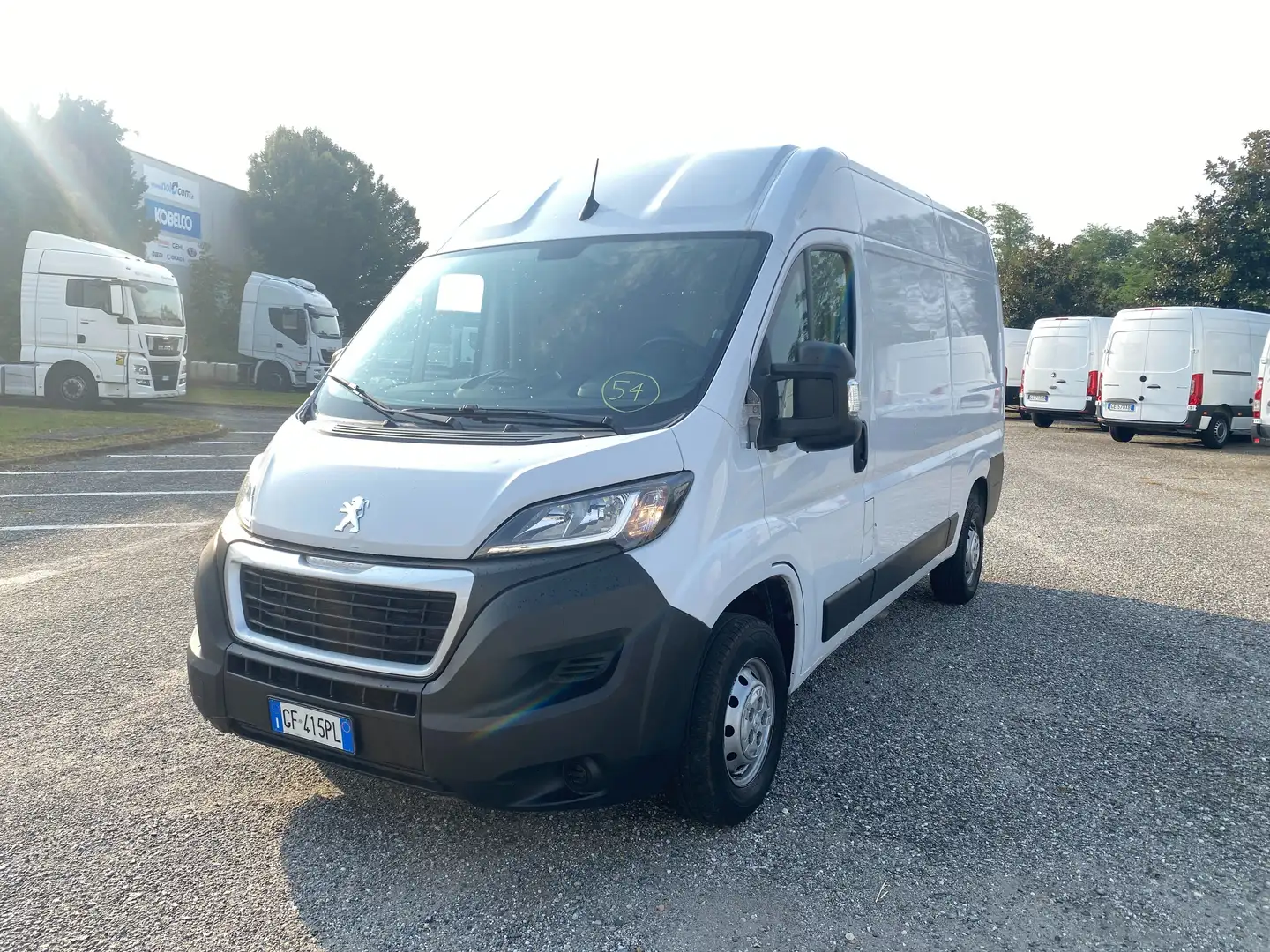 Peugeot Boxer L2H2 MOTORE NUOVO CON FATTURA Blanco - 1