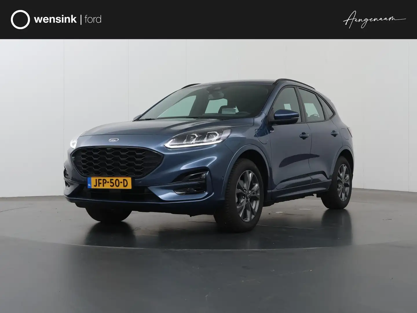 Ford Kuga 2.5 PHEV ST-Line | Trekhaak | Winterpakket | Head- Bleu - 1