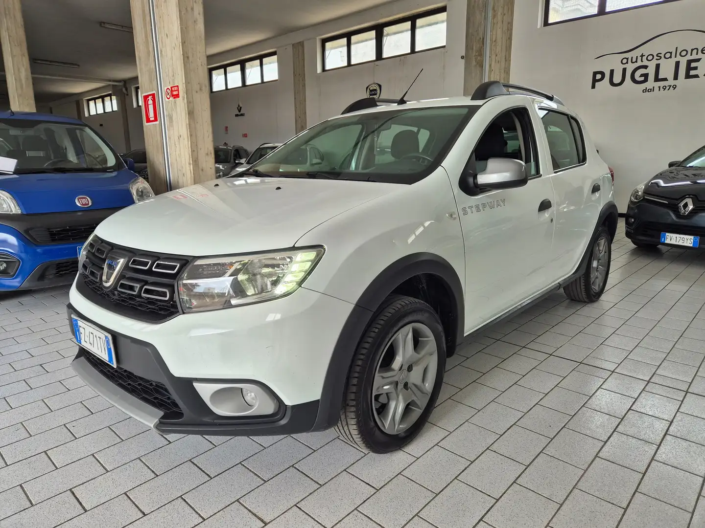 Dacia Sandero Sandero Stepway 1.5 blue dci Comfort Bianco - 1
