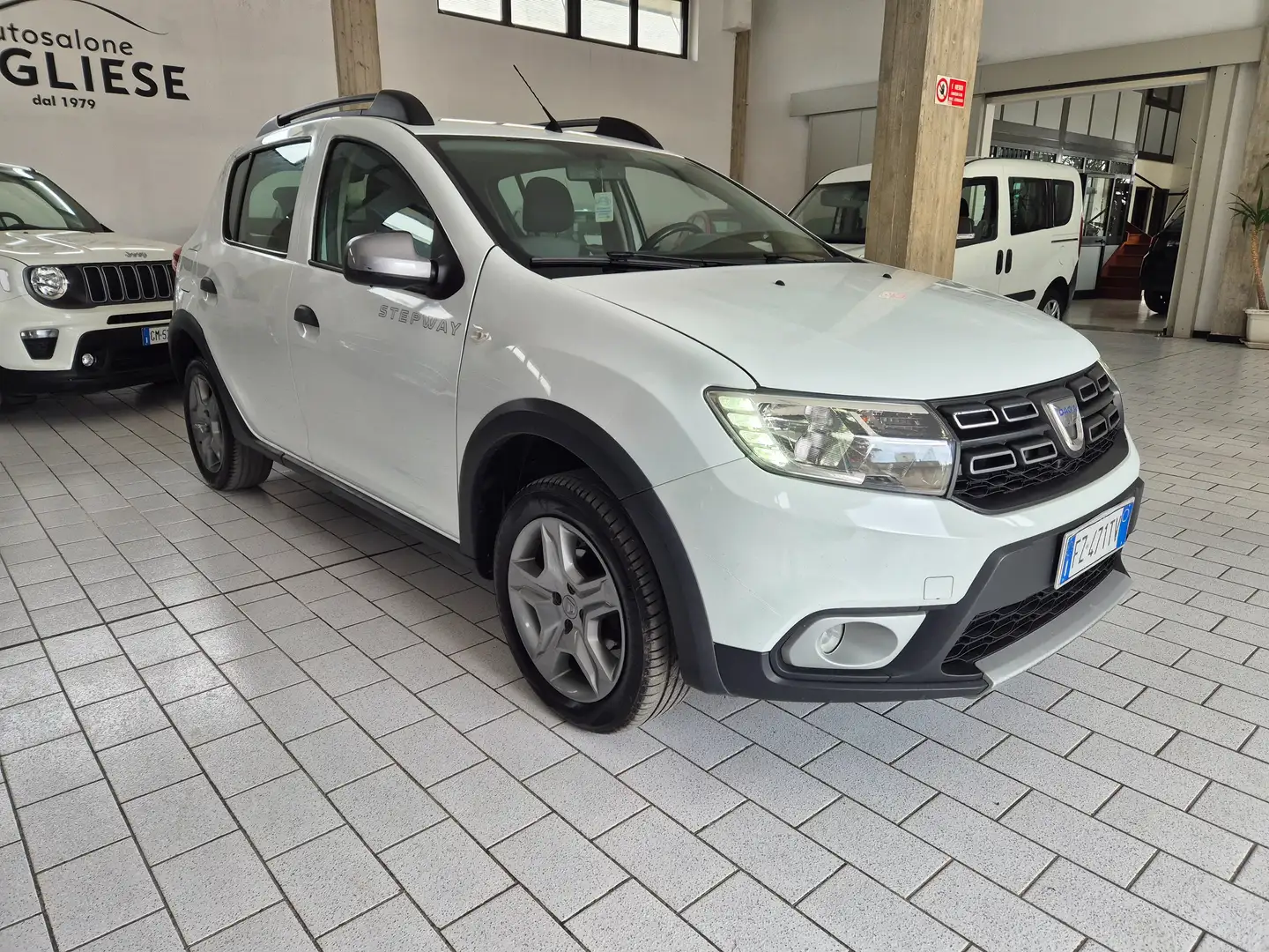 Dacia Sandero Sandero Stepway 1.5 blue dci Comfort Bianco - 2